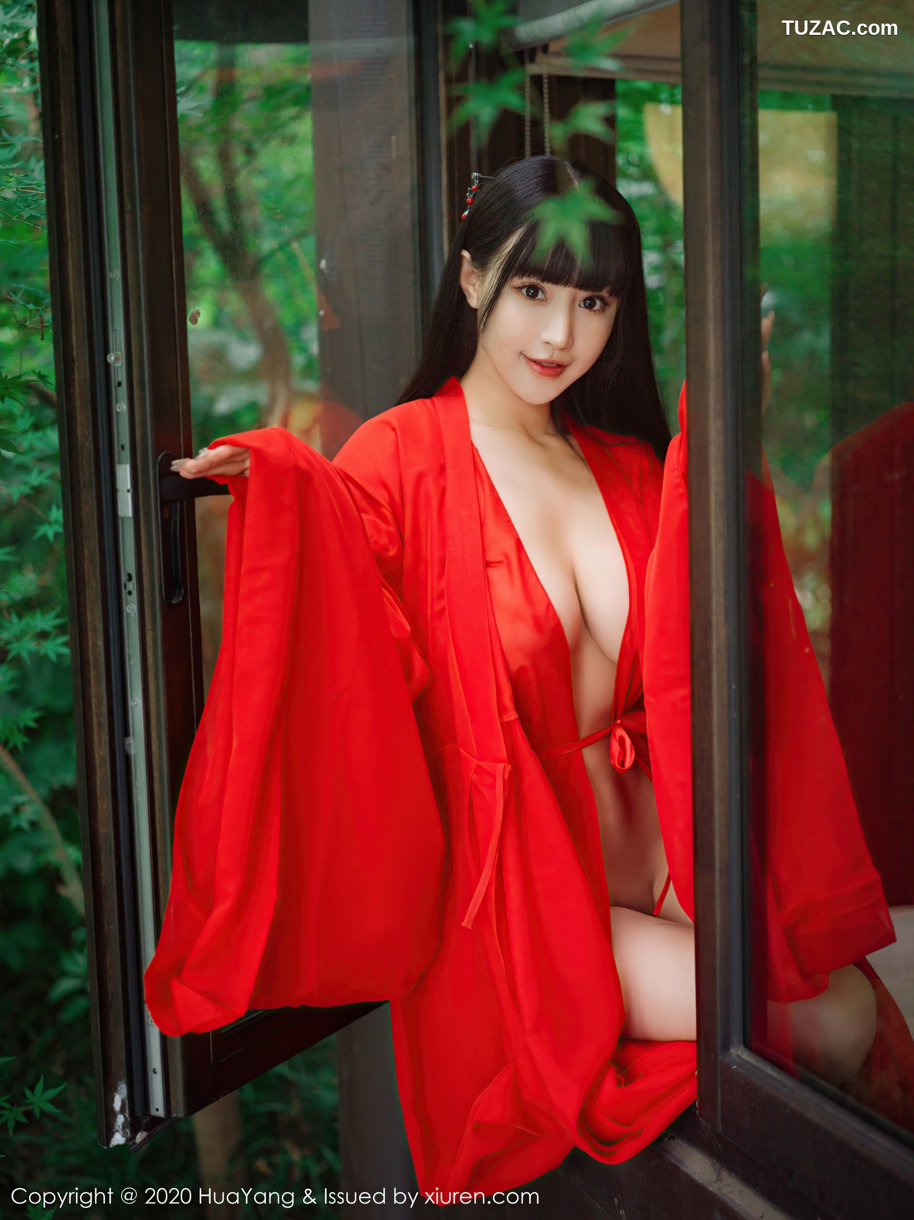 HuaYang花漾-310-朱可儿Flower-穿越到宋朝主题系列