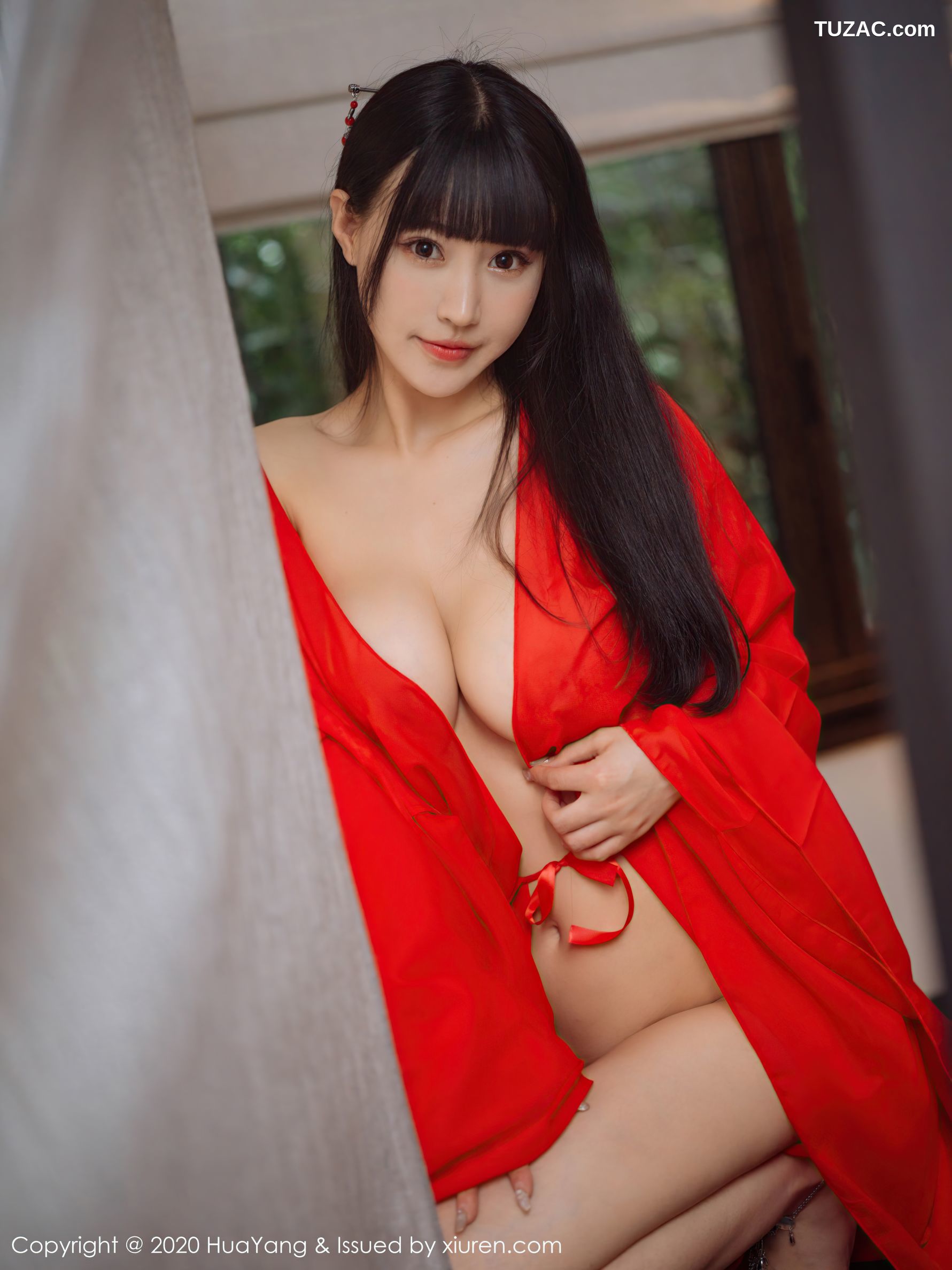 HuaYang花漾-310-朱可儿Flower-穿越到宋朝主题系列