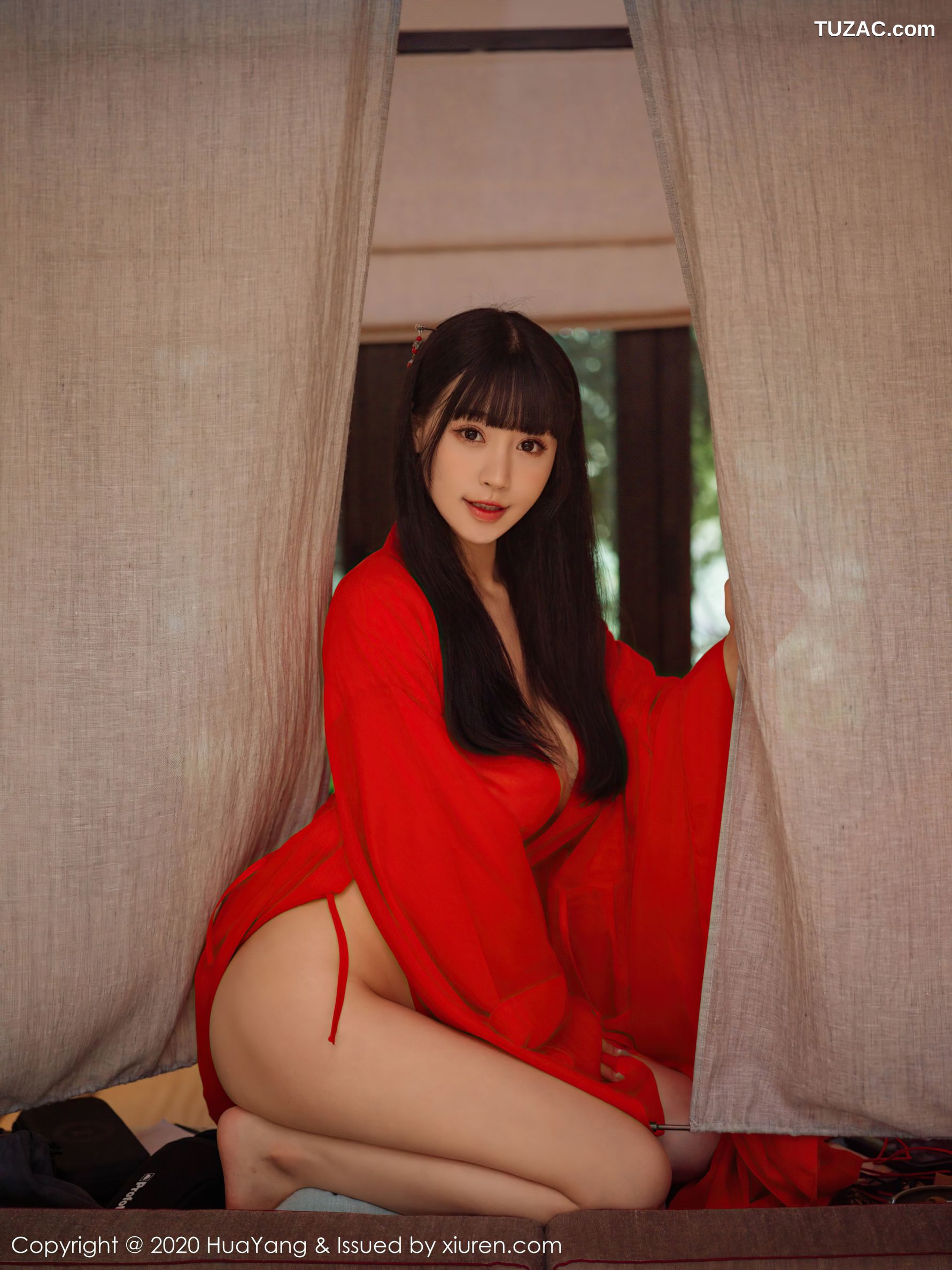 HuaYang花漾-310-朱可儿Flower-穿越到宋朝主题系列