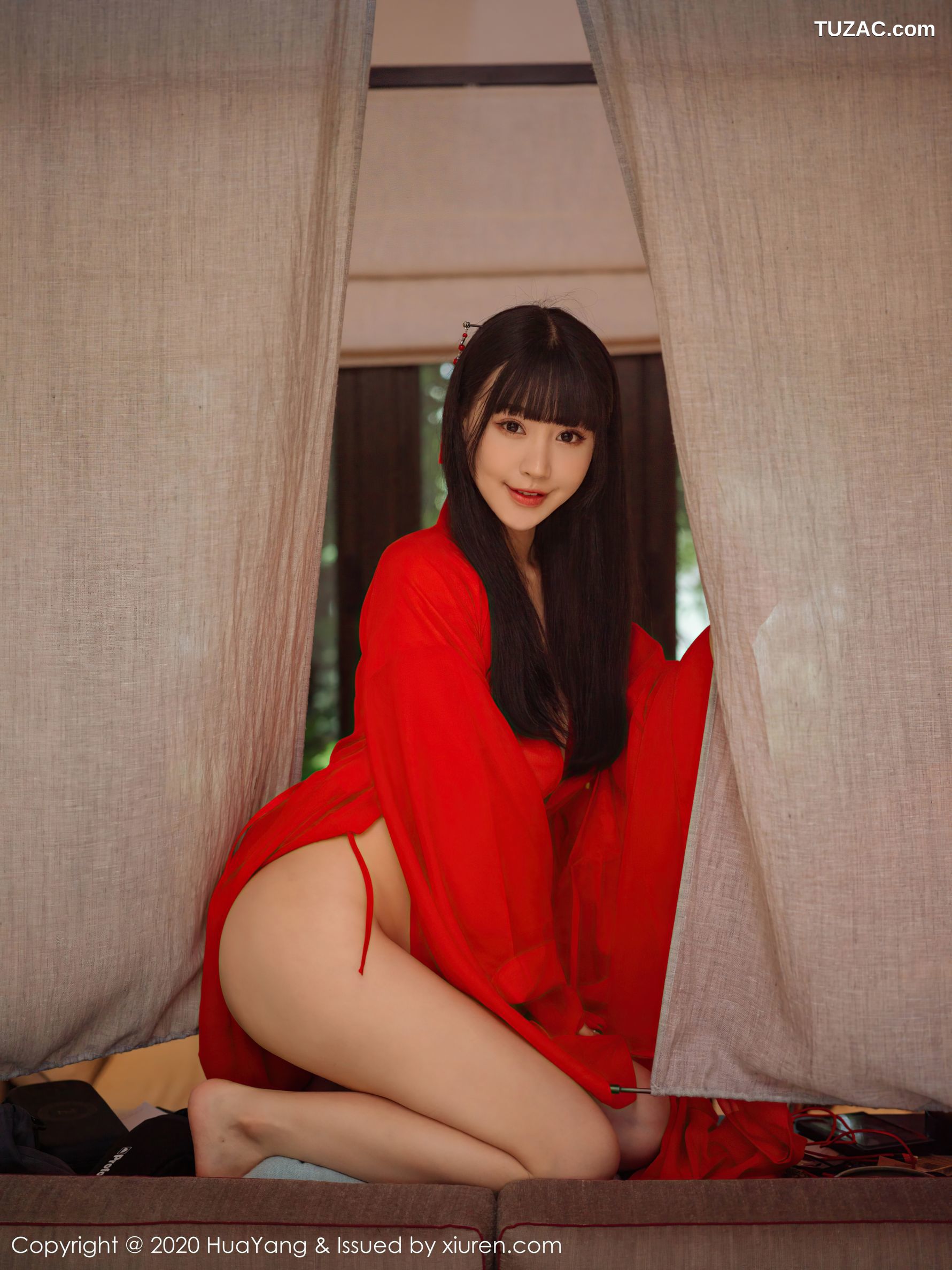 HuaYang花漾-310-朱可儿Flower-穿越到宋朝主题系列