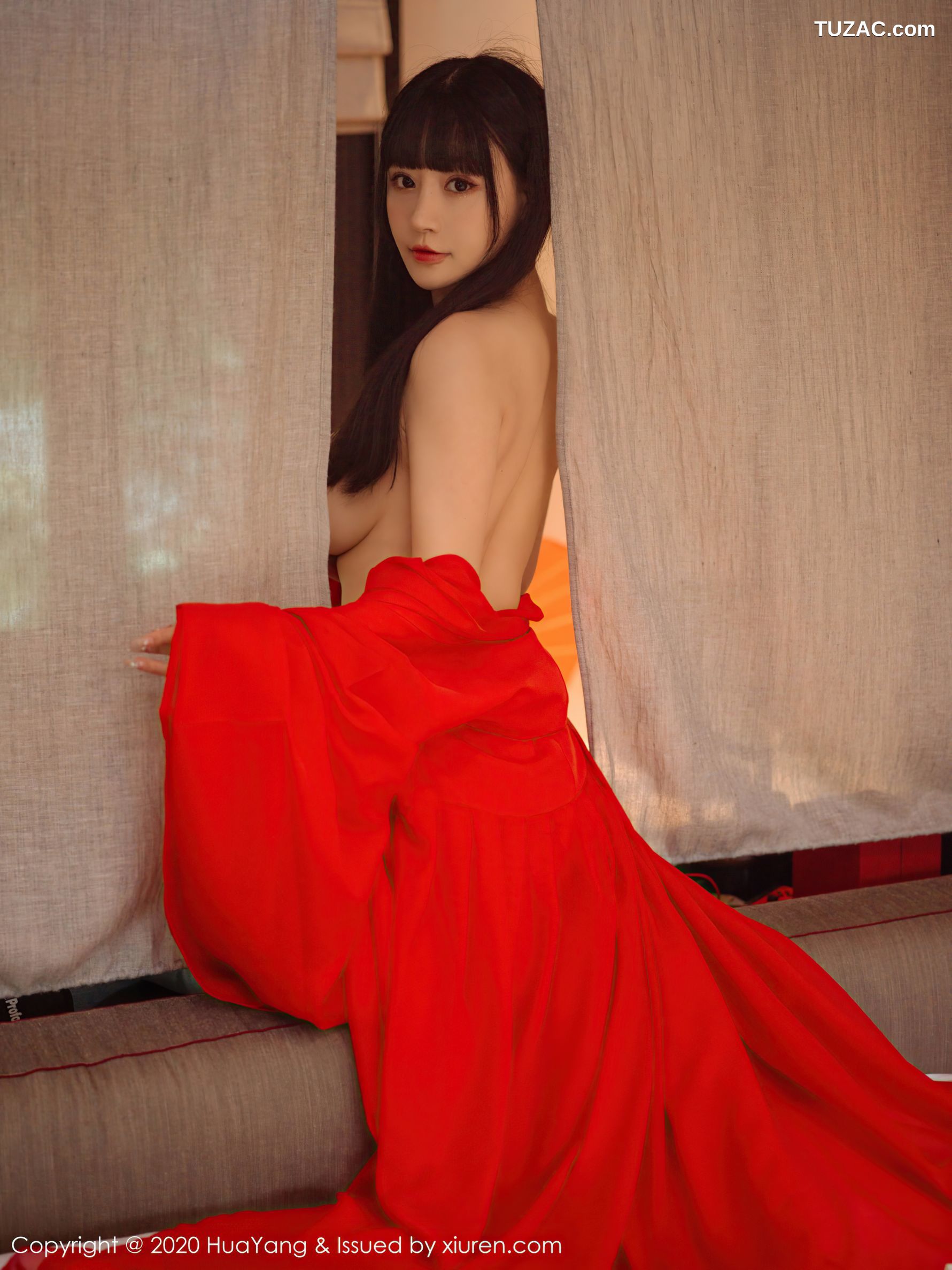 HuaYang花漾-310-朱可儿Flower-穿越到宋朝主题系列