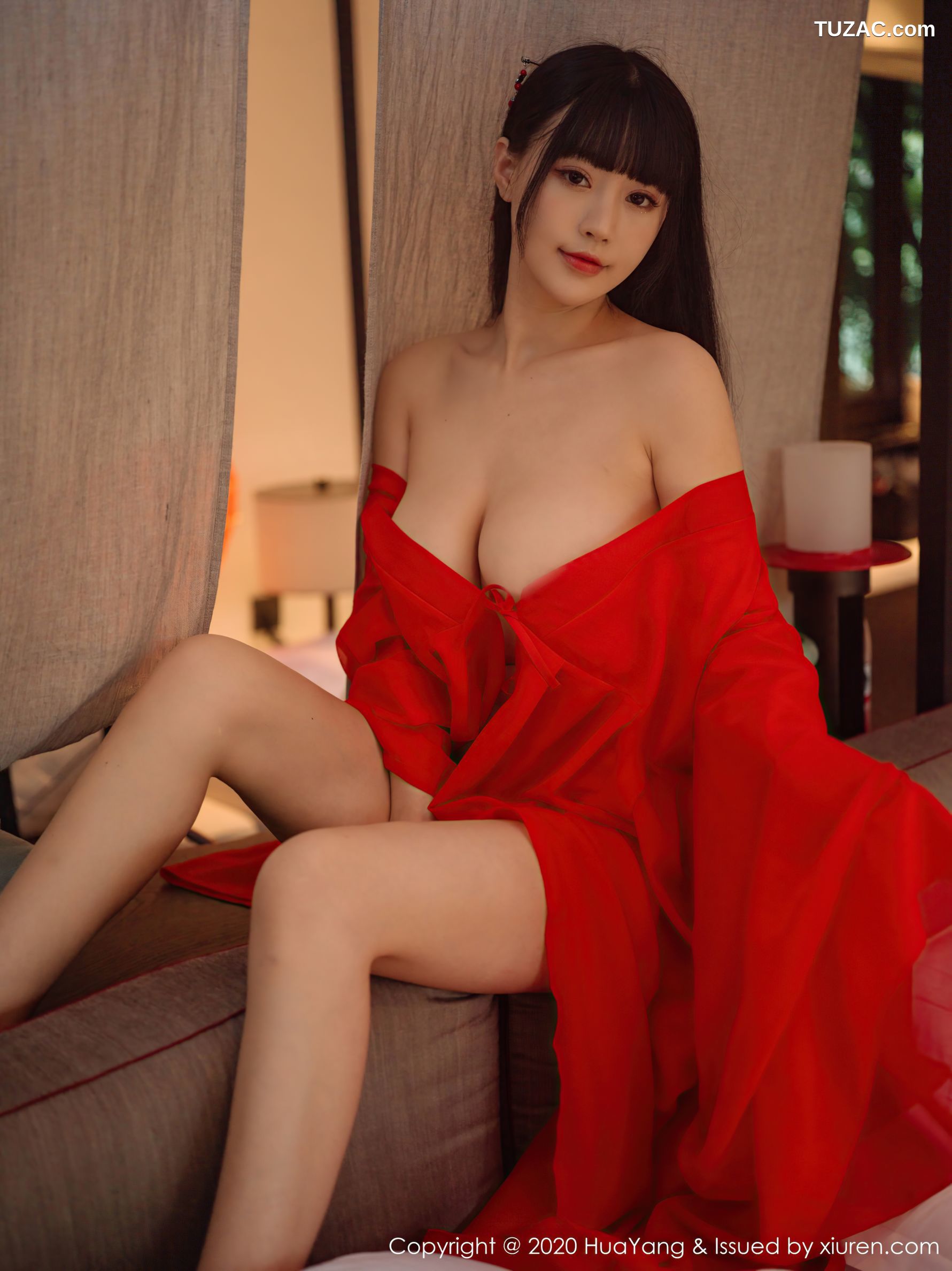 HuaYang花漾-310-朱可儿Flower-穿越到宋朝主题系列