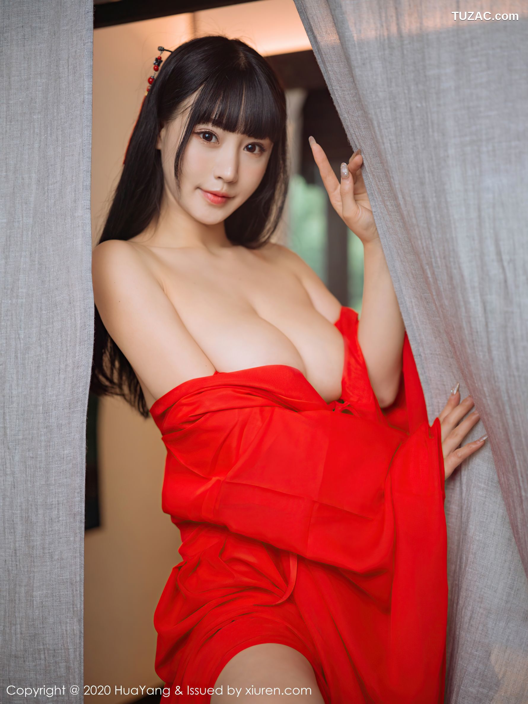 HuaYang花漾-310-朱可儿Flower-穿越到宋朝主题系列