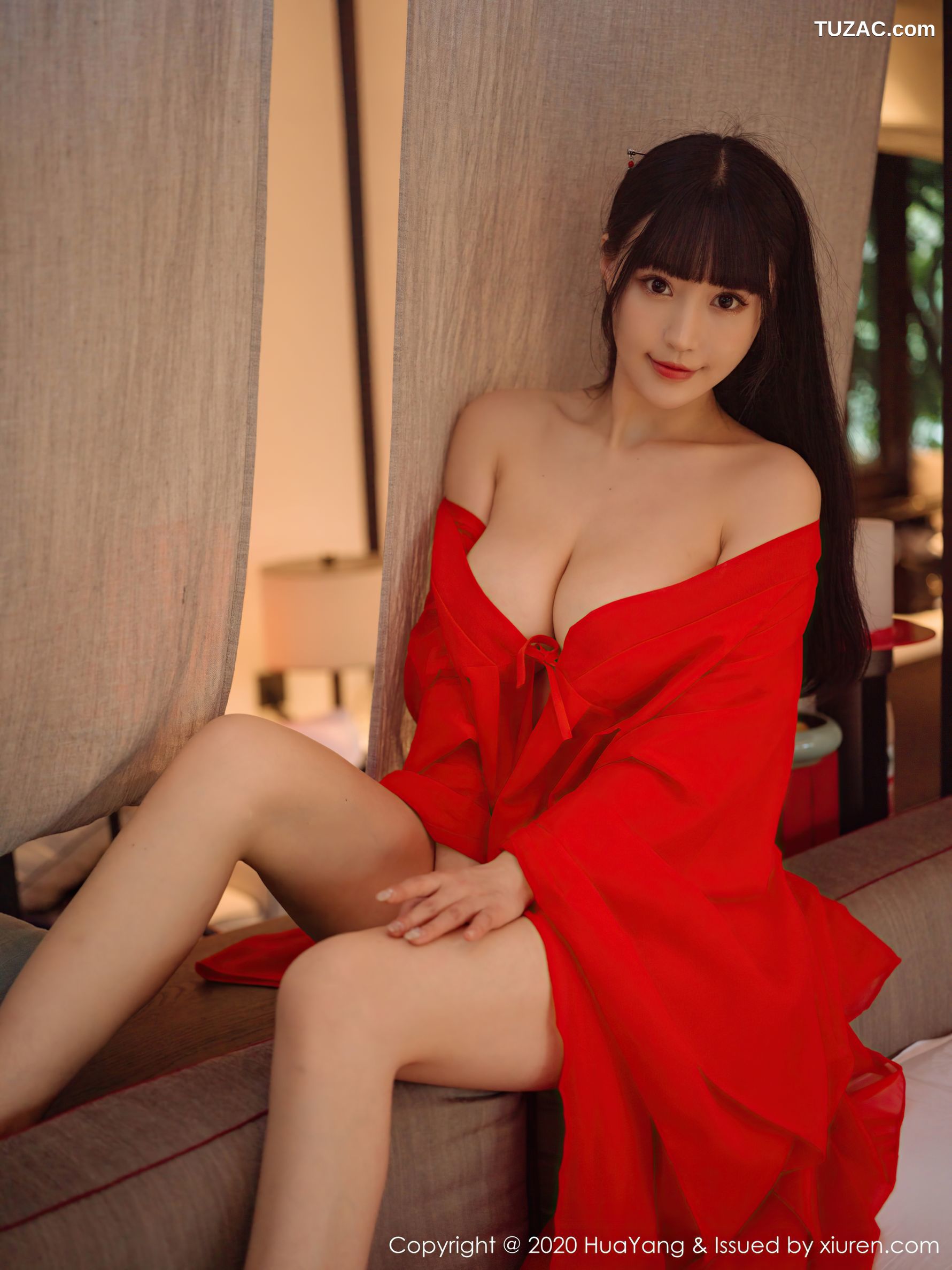 HuaYang花漾-310-朱可儿Flower-穿越到宋朝主题系列