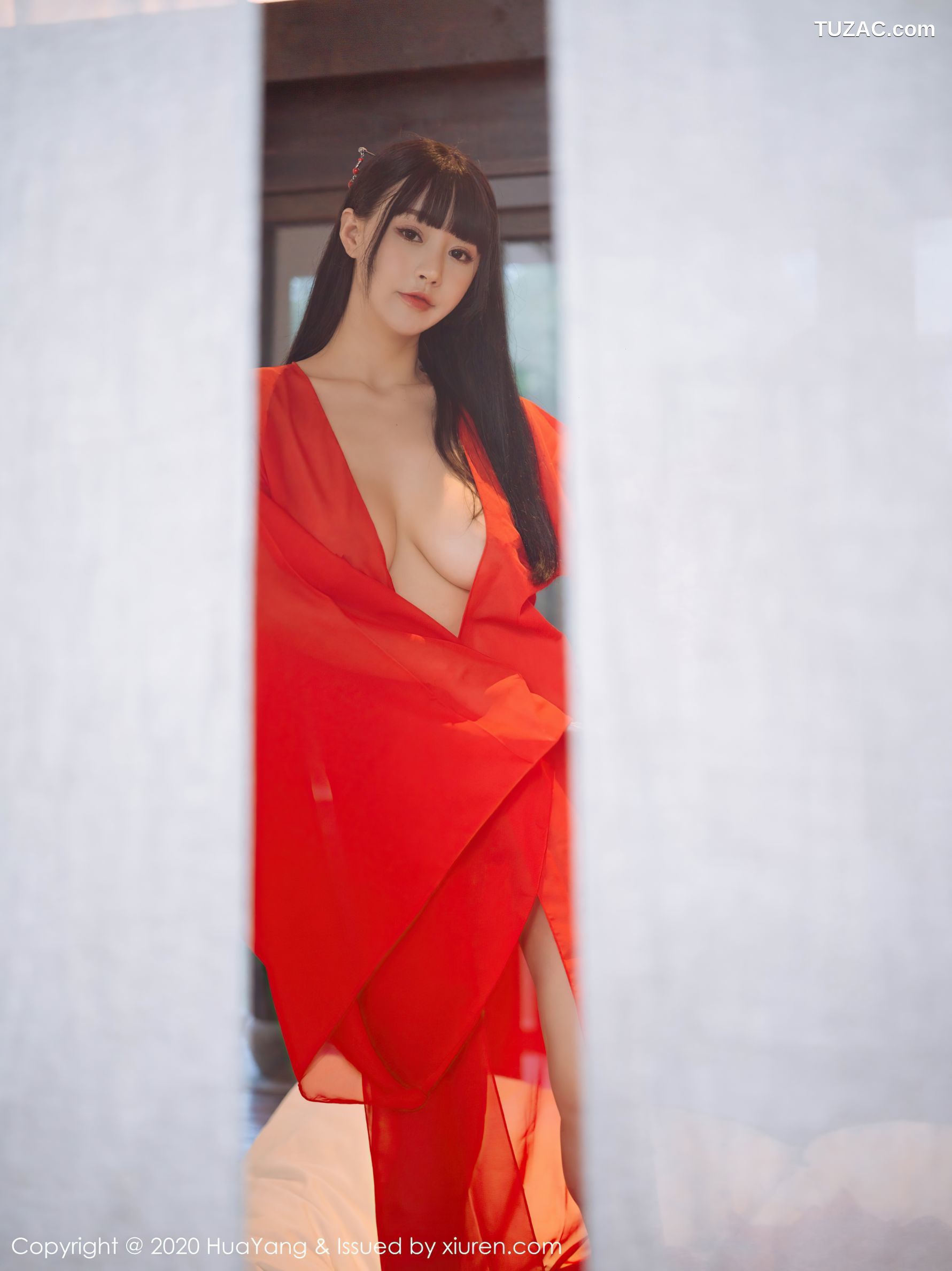 HuaYang花漾-310-朱可儿Flower-穿越到宋朝主题系列