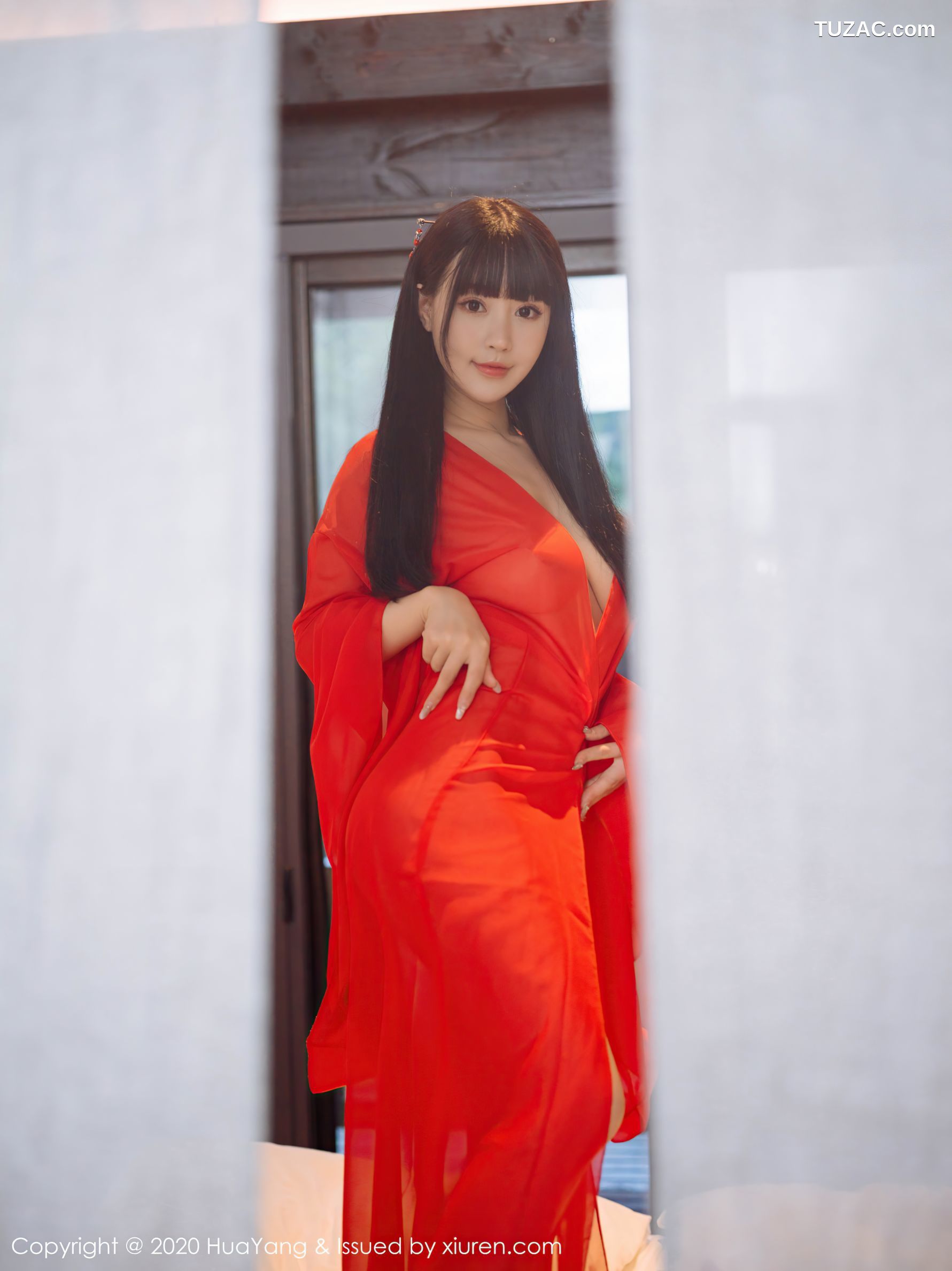 HuaYang花漾-310-朱可儿Flower-穿越到宋朝主题系列