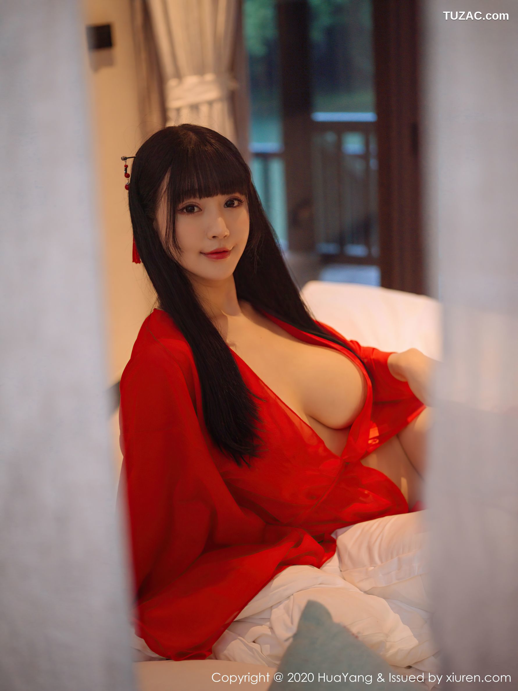 HuaYang花漾-310-朱可儿Flower-穿越到宋朝主题系列