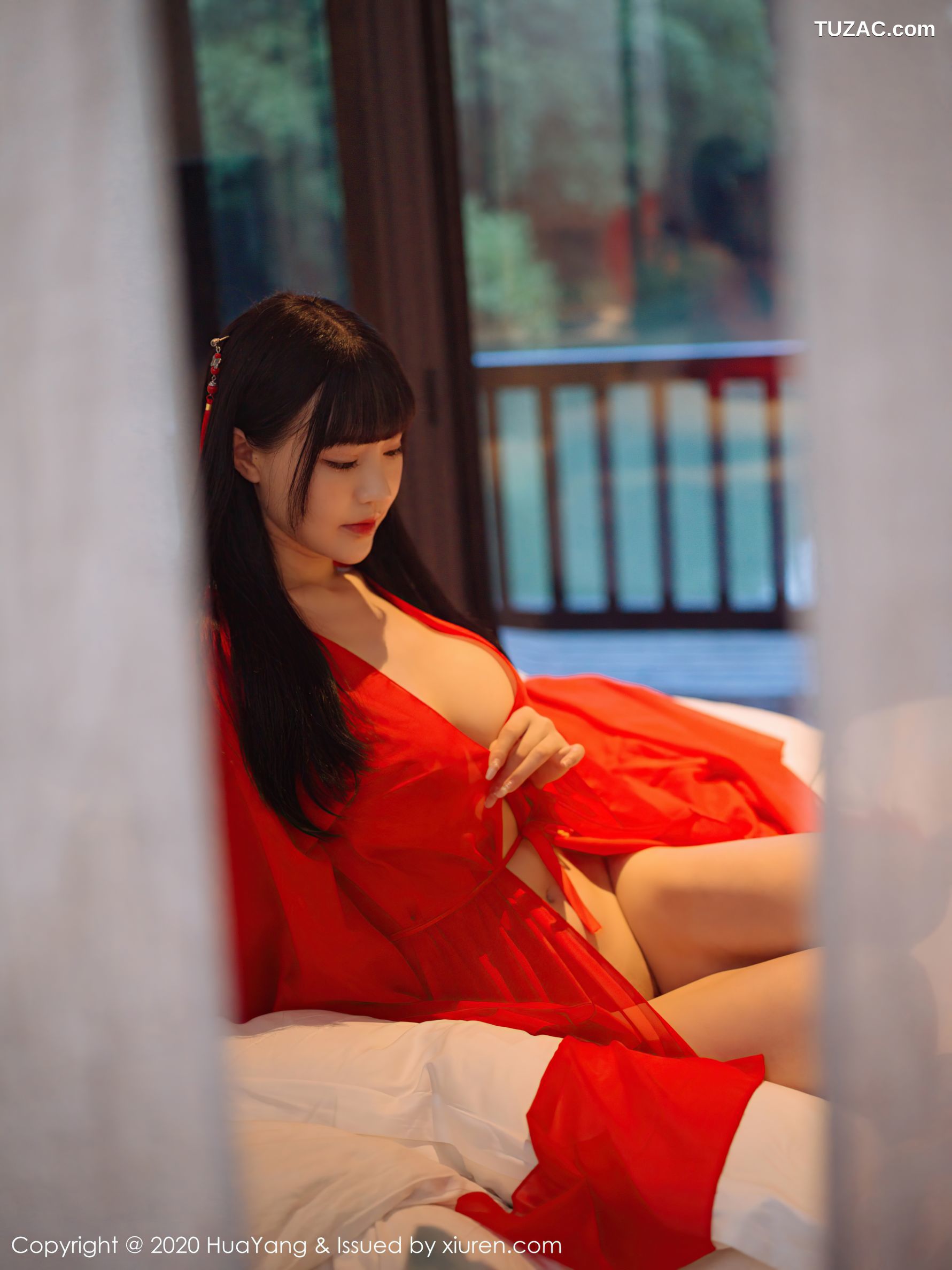 HuaYang花漾-310-朱可儿Flower-穿越到宋朝主题系列