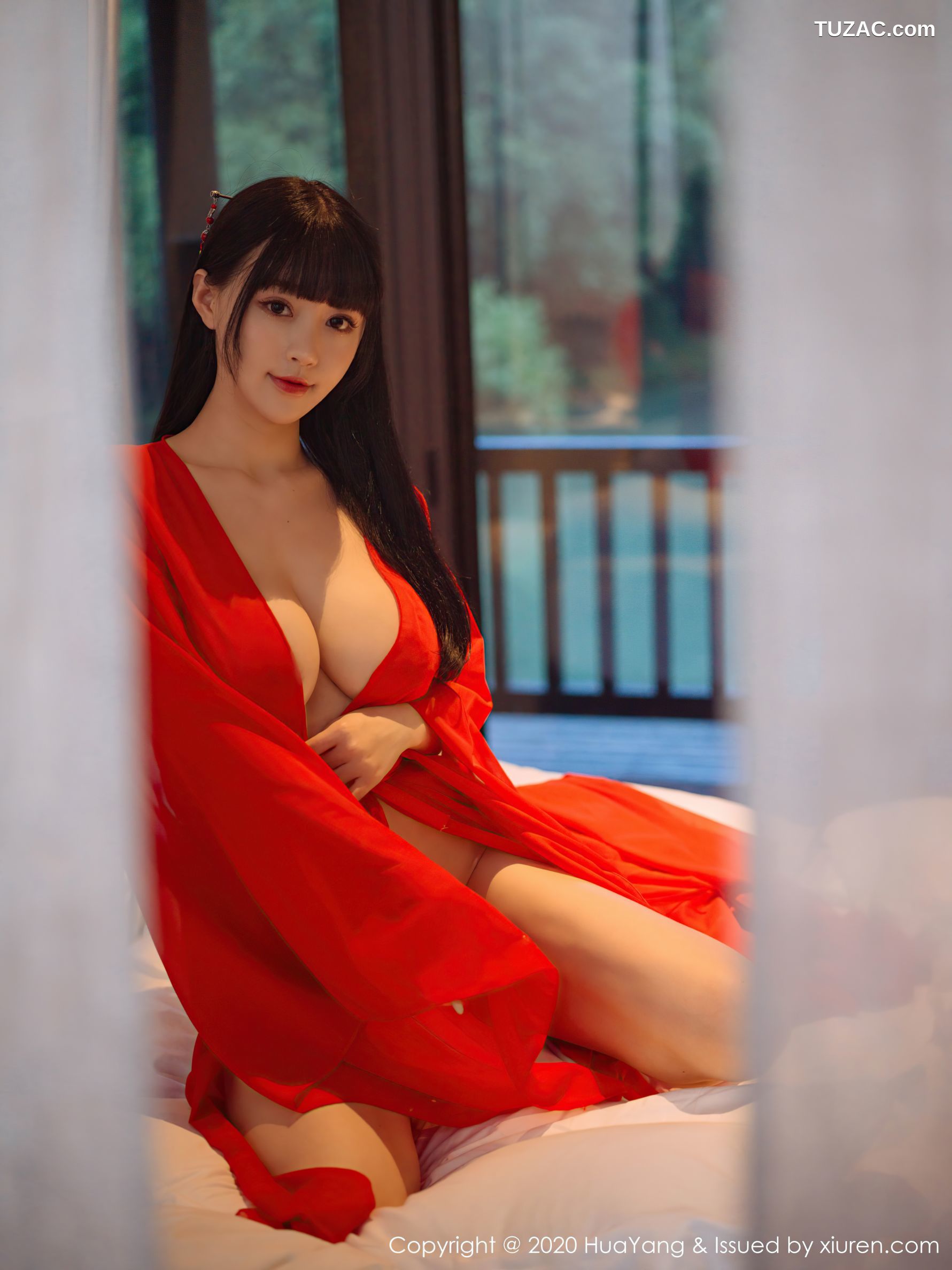 HuaYang花漾-310-朱可儿Flower-穿越到宋朝主题系列