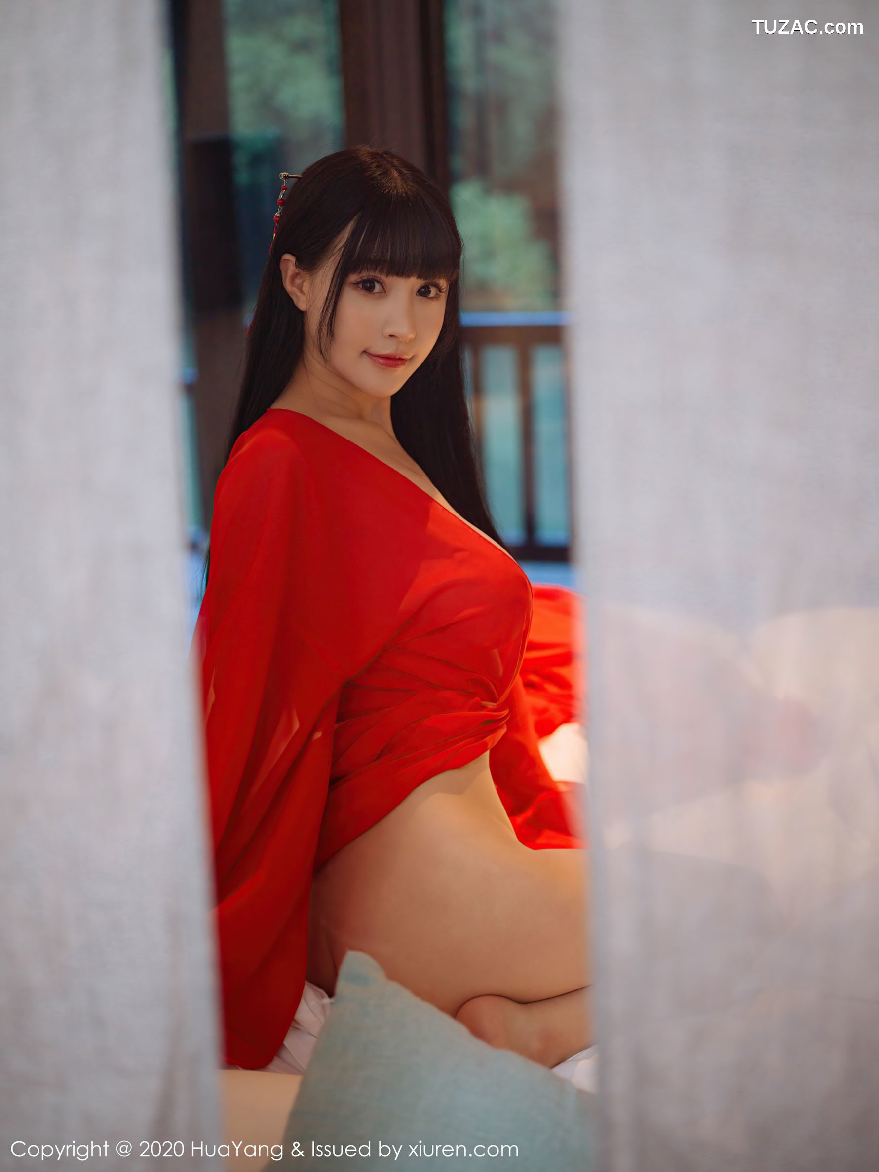 HuaYang花漾-310-朱可儿Flower-穿越到宋朝主题系列