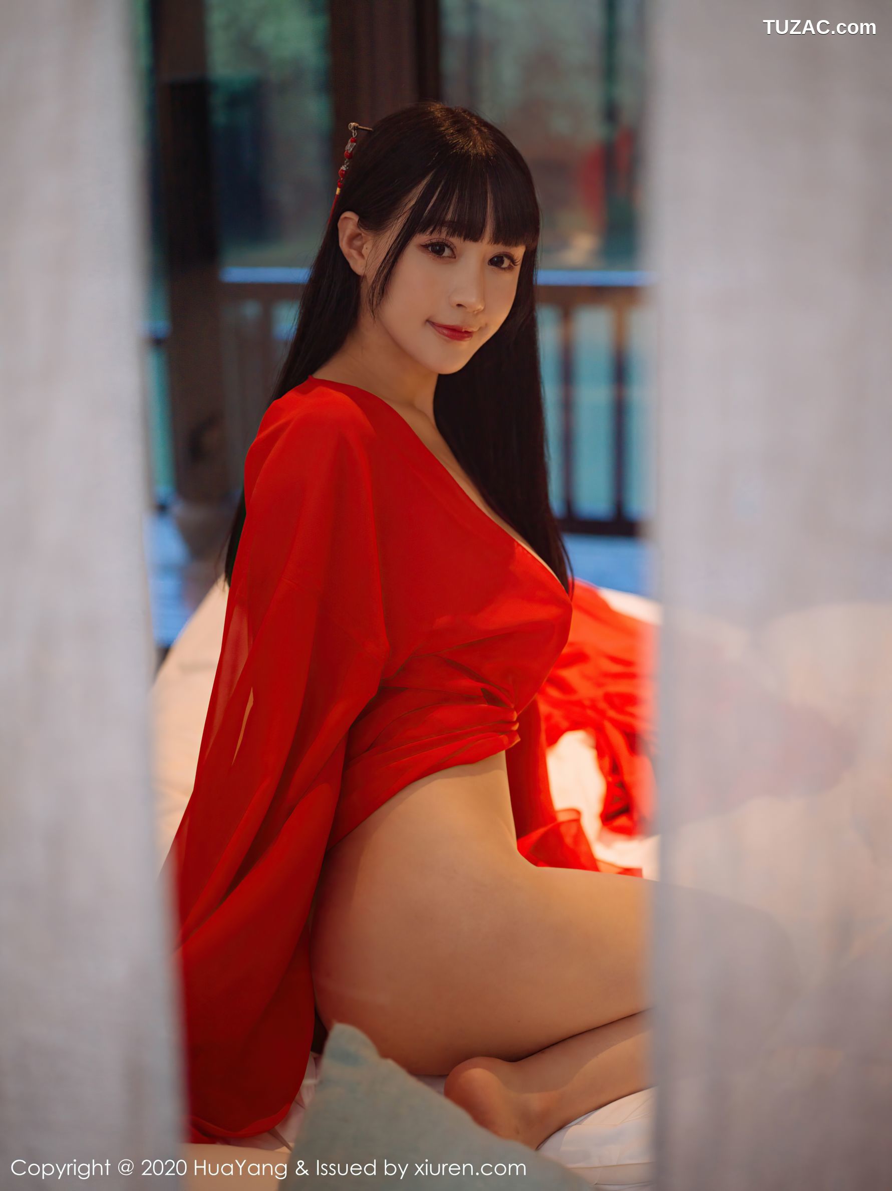 HuaYang花漾-310-朱可儿Flower-穿越到宋朝主题系列