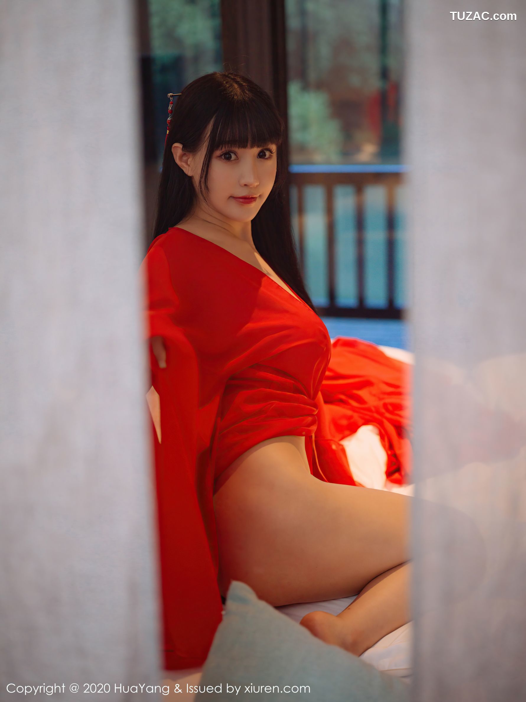 HuaYang花漾-310-朱可儿Flower-穿越到宋朝主题系列