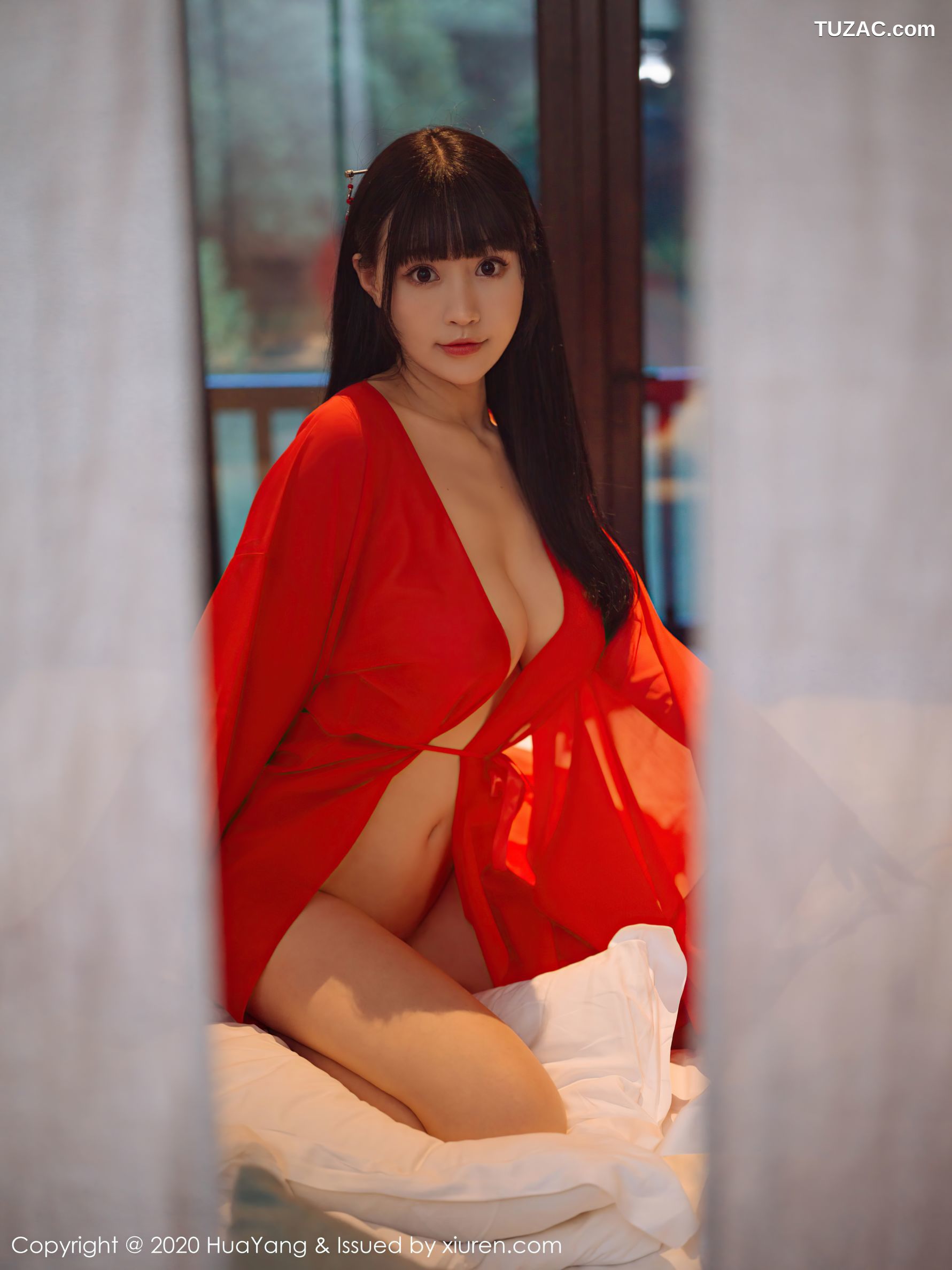 HuaYang花漾-310-朱可儿Flower-穿越到宋朝主题系列