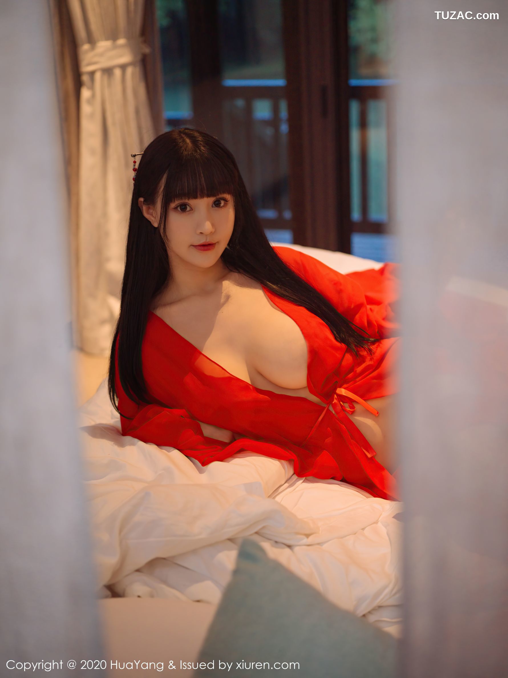 HuaYang花漾-310-朱可儿Flower-穿越到宋朝主题系列