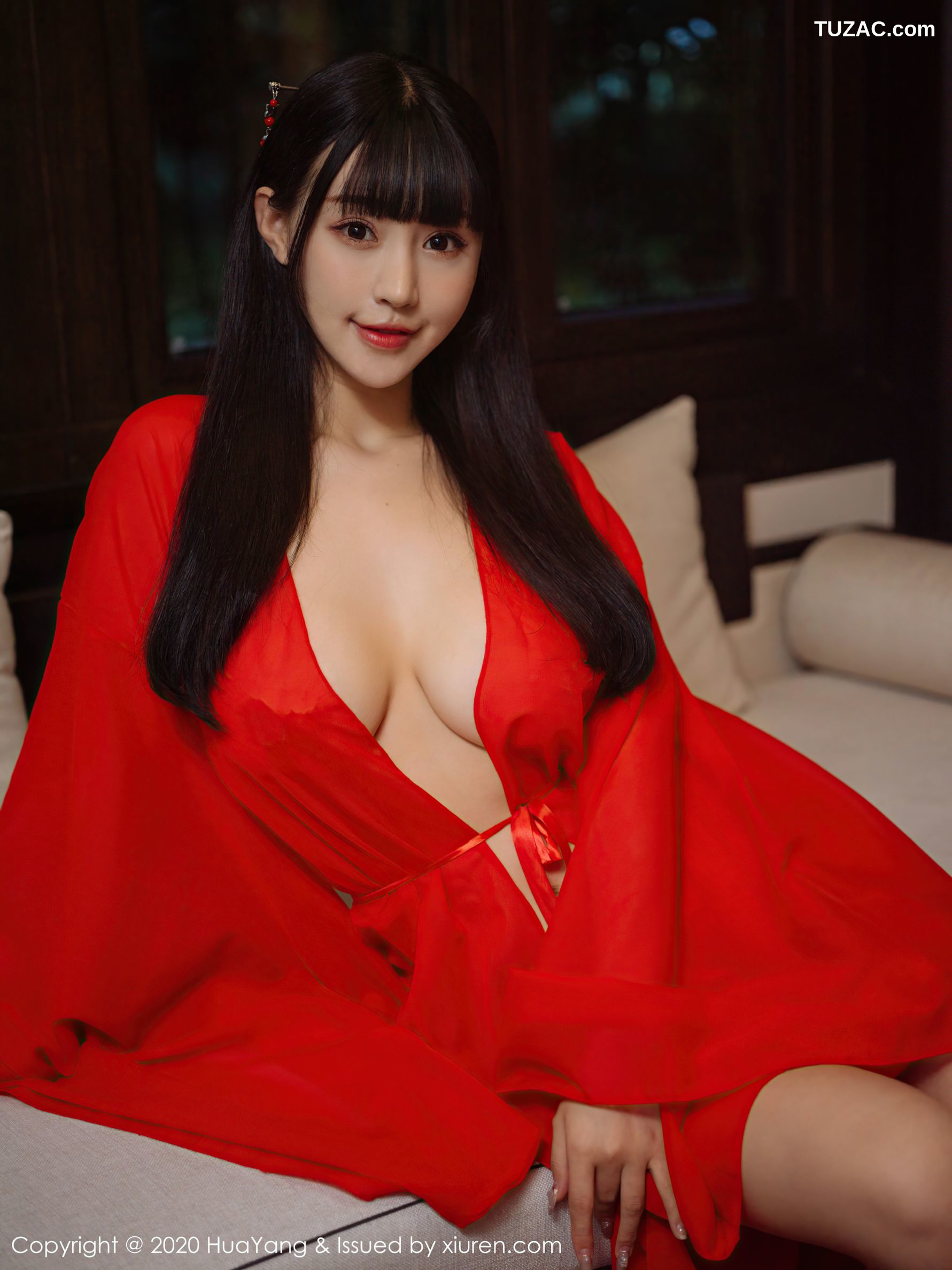 HuaYang花漾-310-朱可儿Flower-穿越到宋朝主题系列