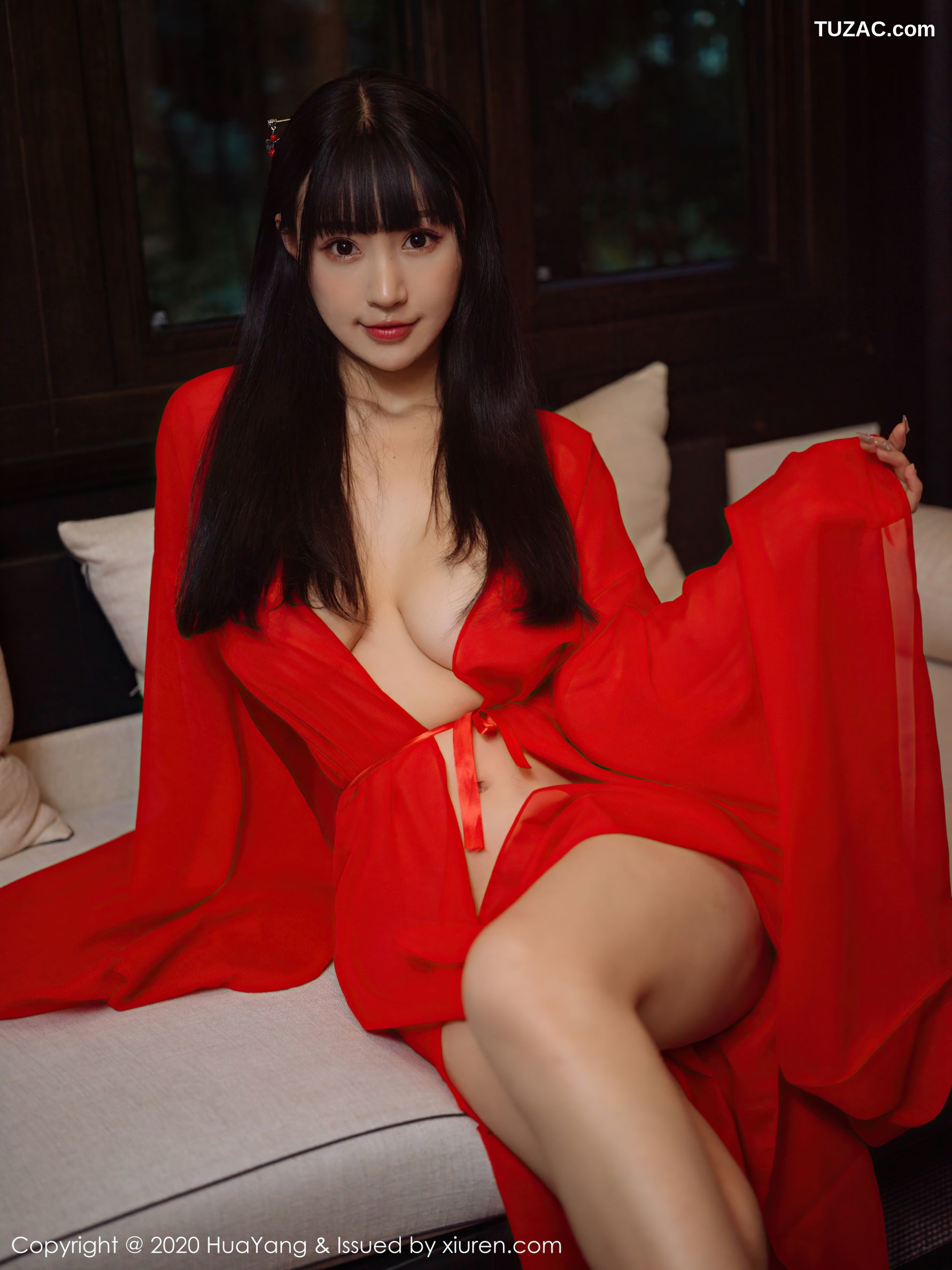 HuaYang花漾-310-朱可儿Flower-穿越到宋朝主题系列