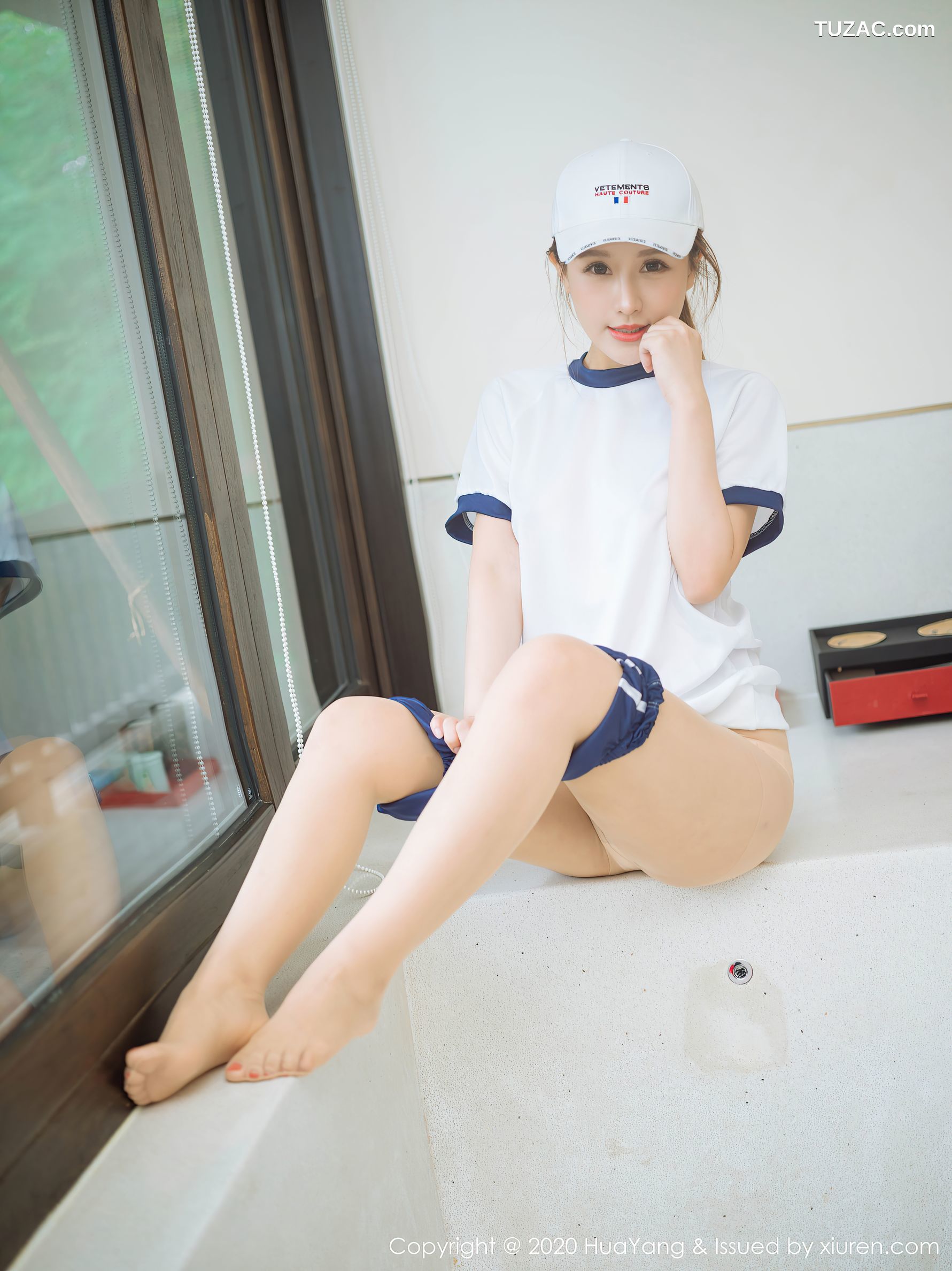 HuaYang花漾-313-徐安安-棒球女郎主题系列