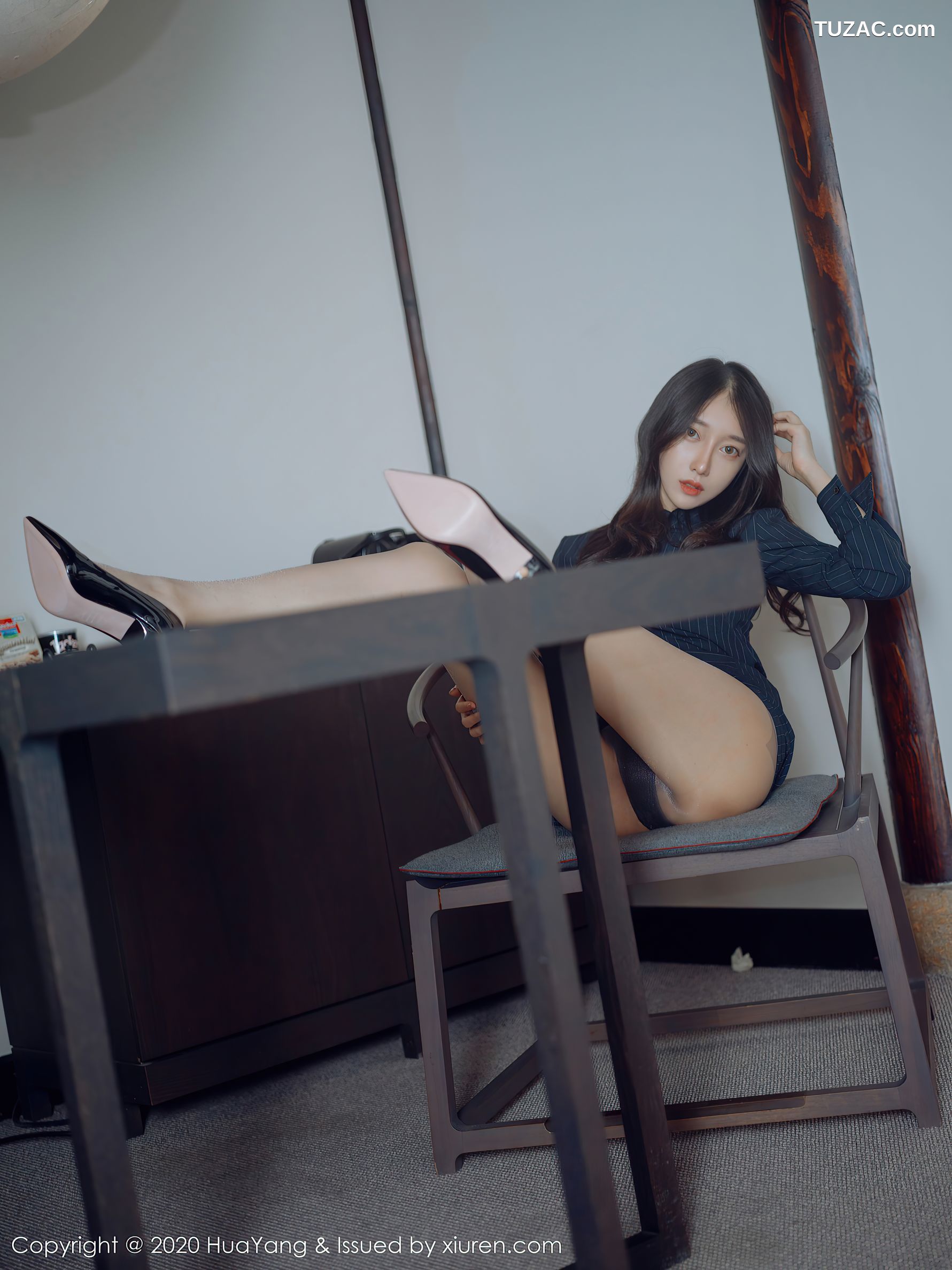 HuaYang花漾-320-玥儿玥er-清灵透彻的丝丝妩媚