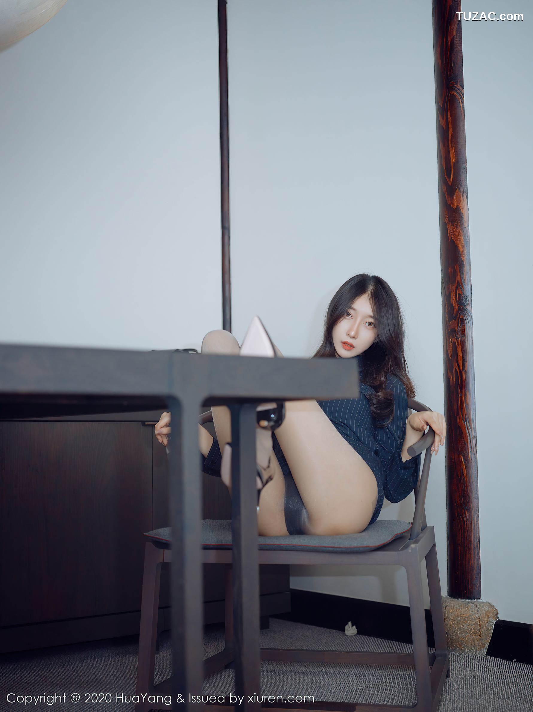 HuaYang花漾-320-玥儿玥er-清灵透彻的丝丝妩媚