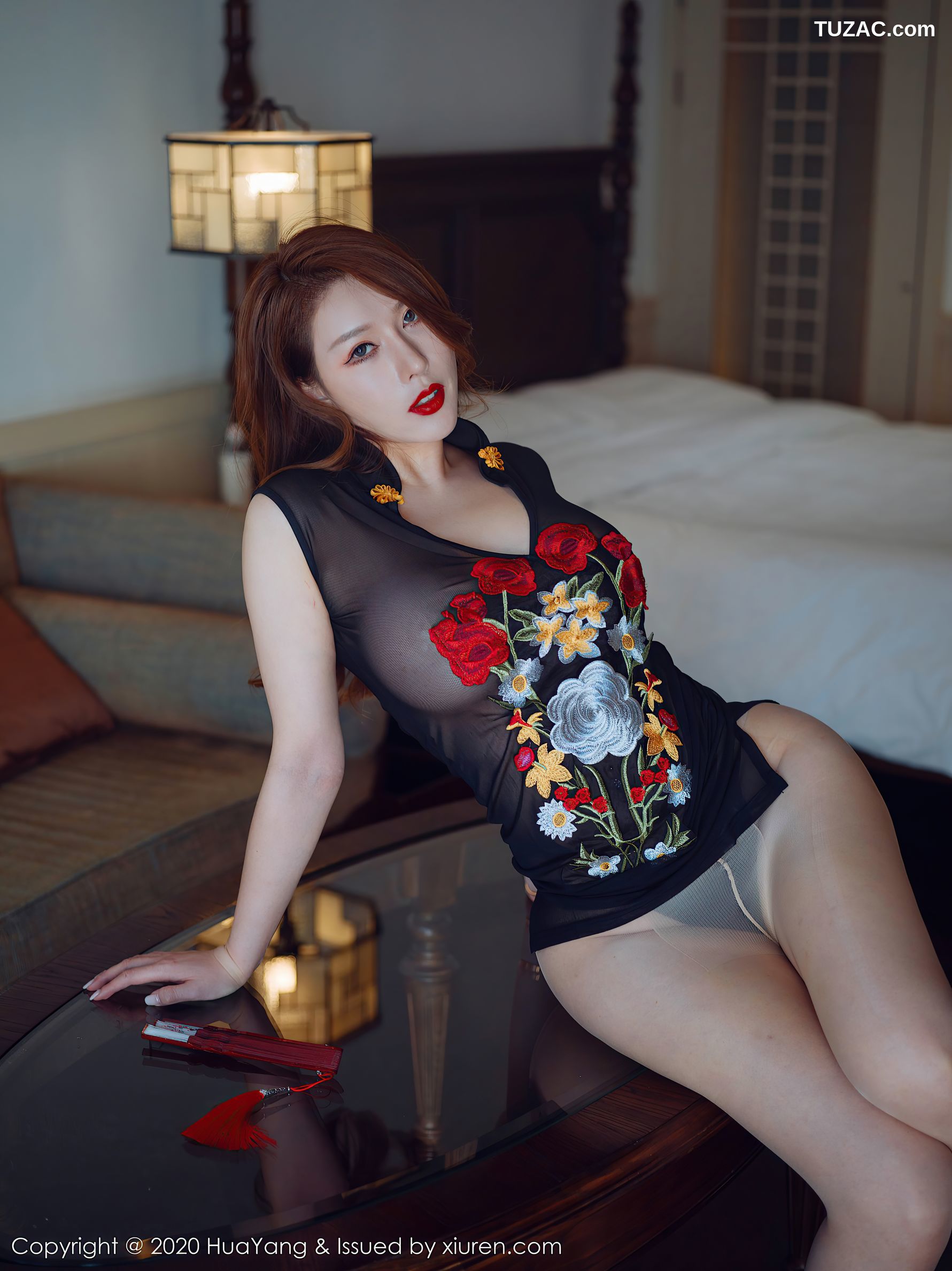 HuaYang花漾-333-尤妮丝Egg-万千绅士无法抵御的熟女气息