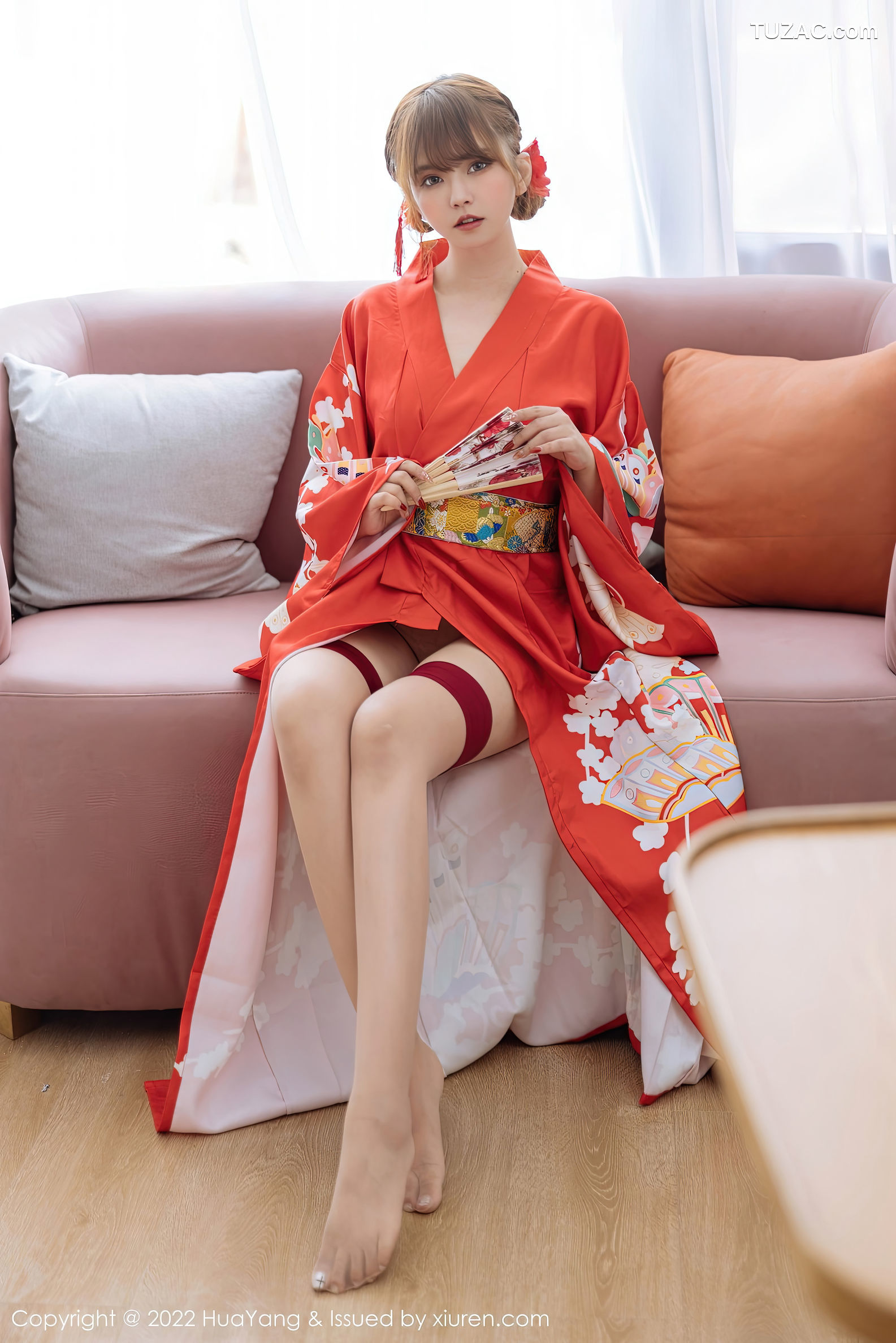 HuaYang花漾-518-张思允-大红汉服真空