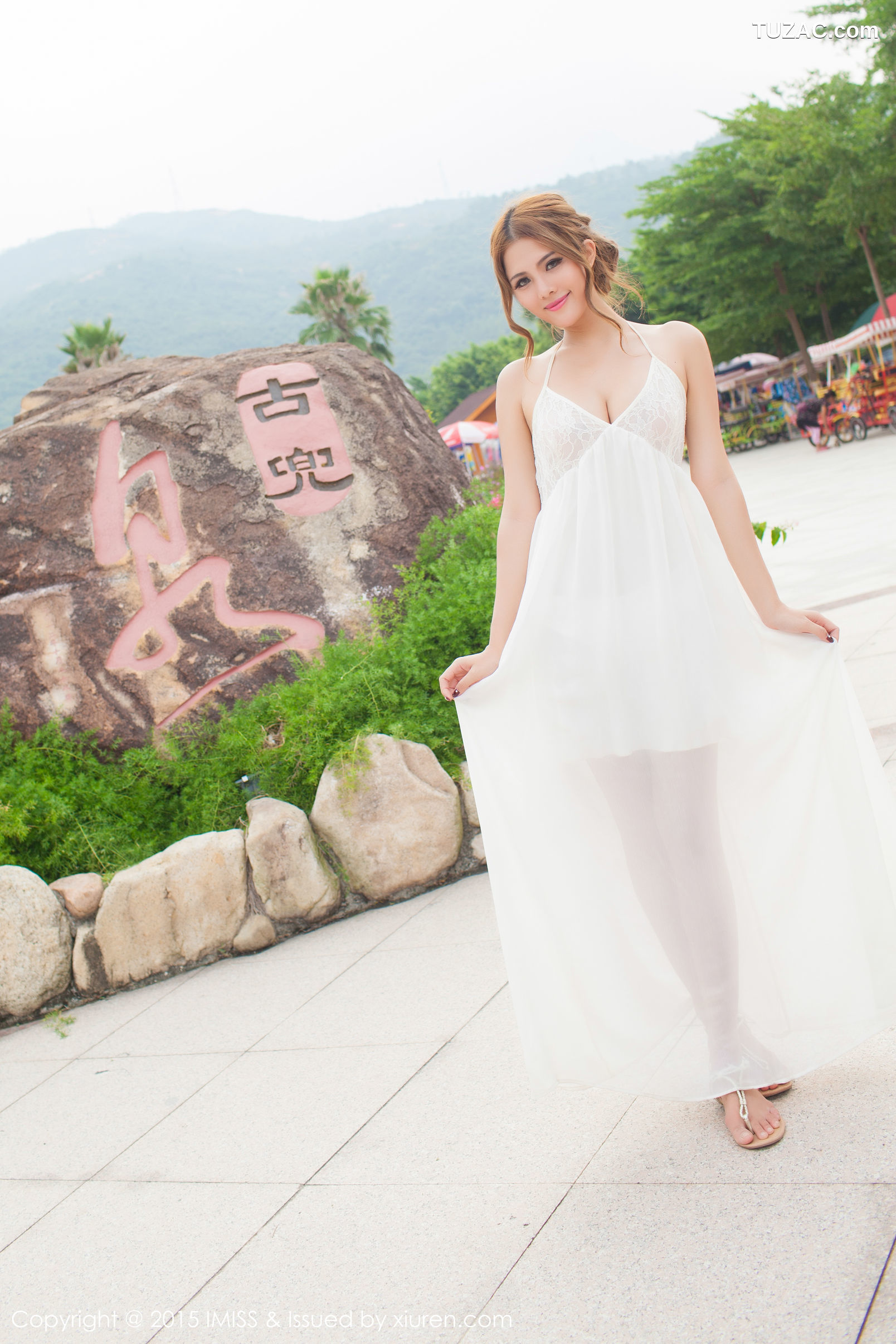 IMiss爱蜜社-008-妍妍yanyan-同程旅拍