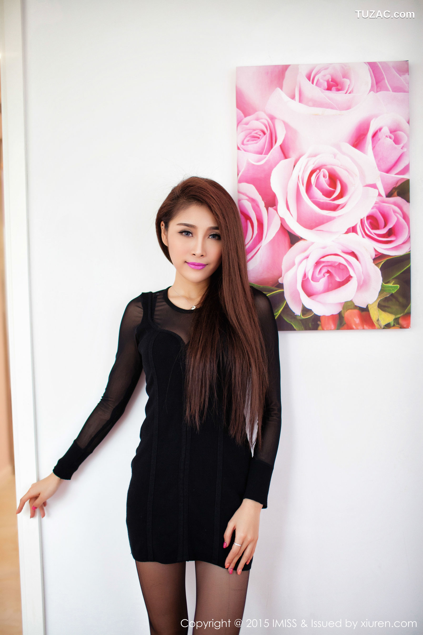 IMiss爱蜜社-018-模特合集-五位嫩模宾馆里争艳