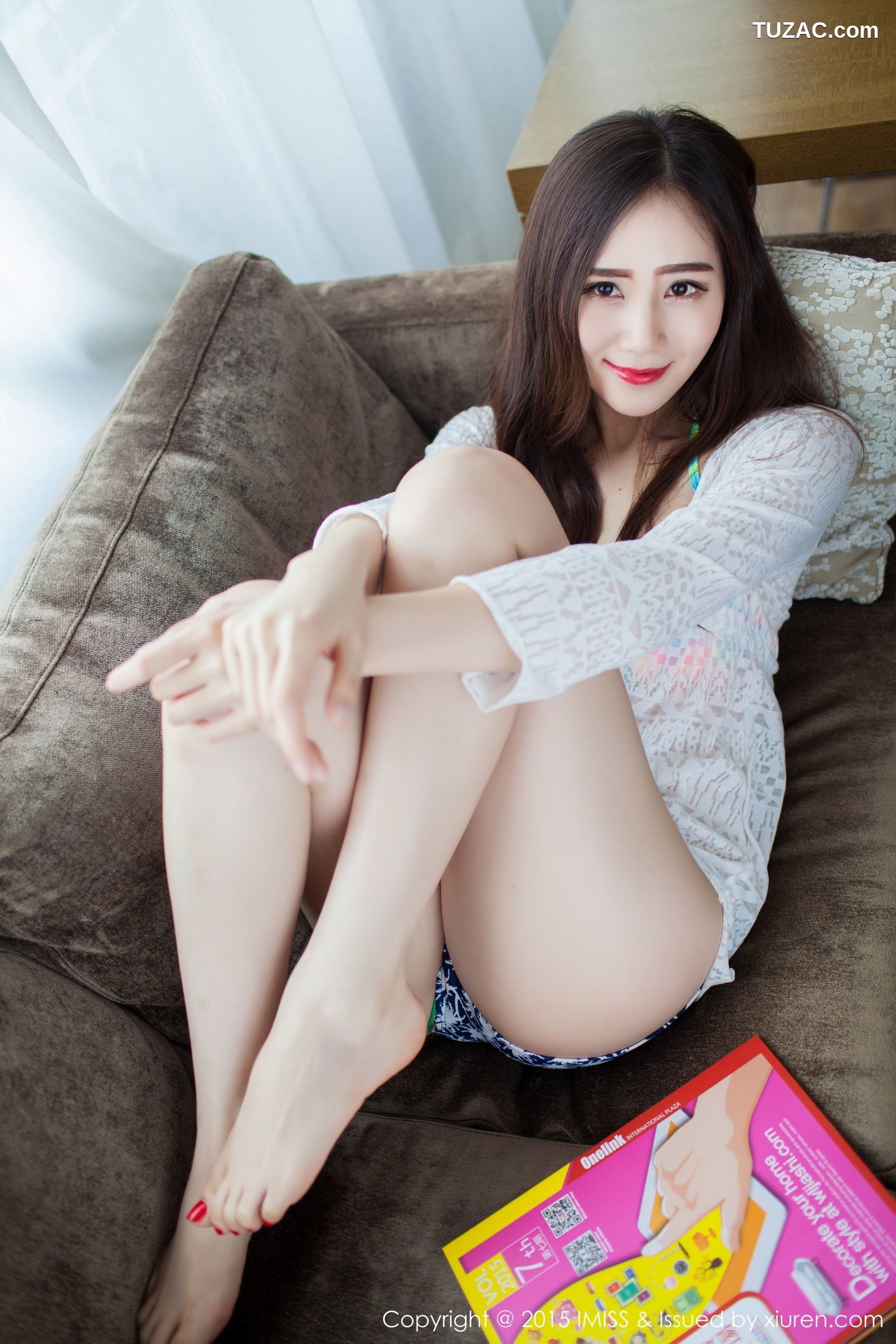 IMiss爱蜜社-021-SISY思-普吉岛旅拍性感内衣傲人豪乳