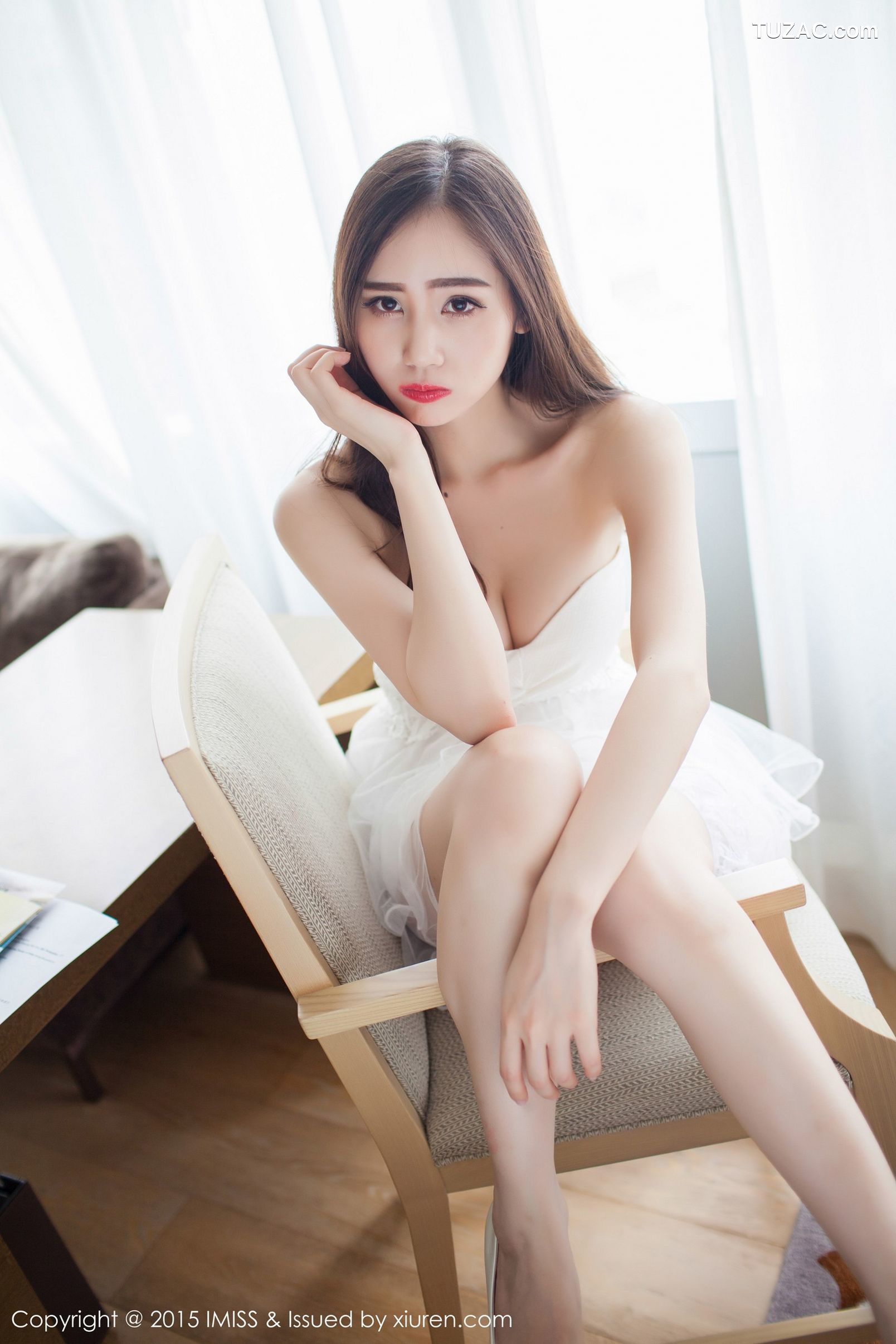 IMiss爱蜜社-021-SISY思-普吉岛旅拍性感内衣傲人豪乳