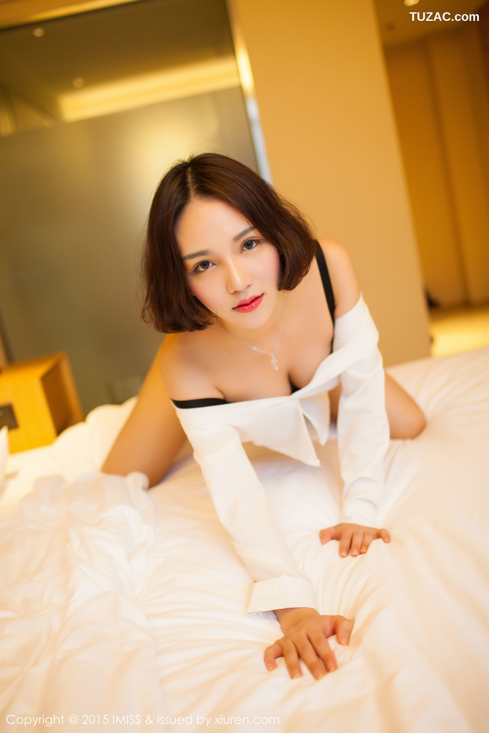 IMiss爱蜜社-036-艾诗iccey-淑女的诱惑