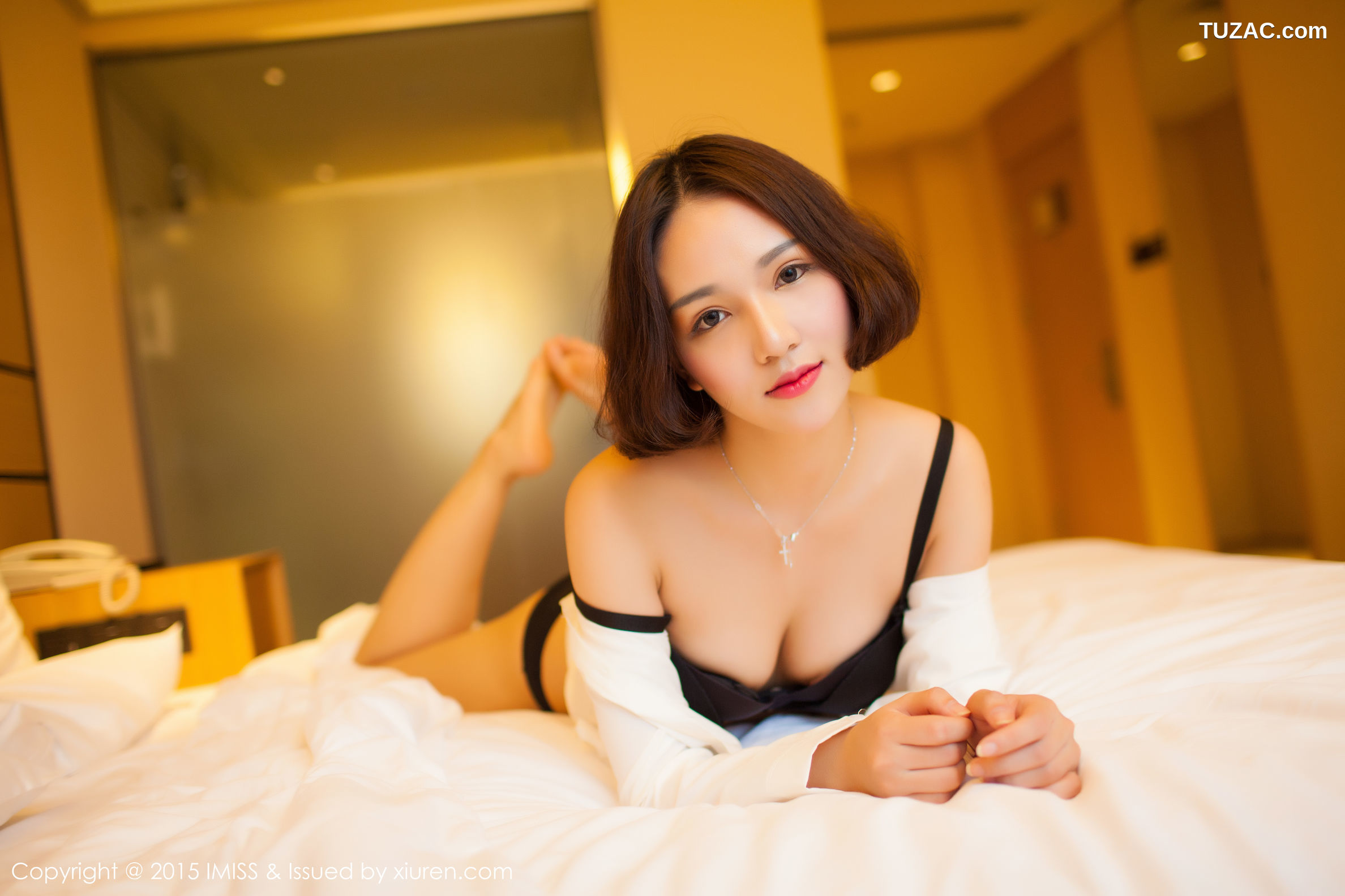 IMiss爱蜜社-036-艾诗iccey-淑女的诱惑