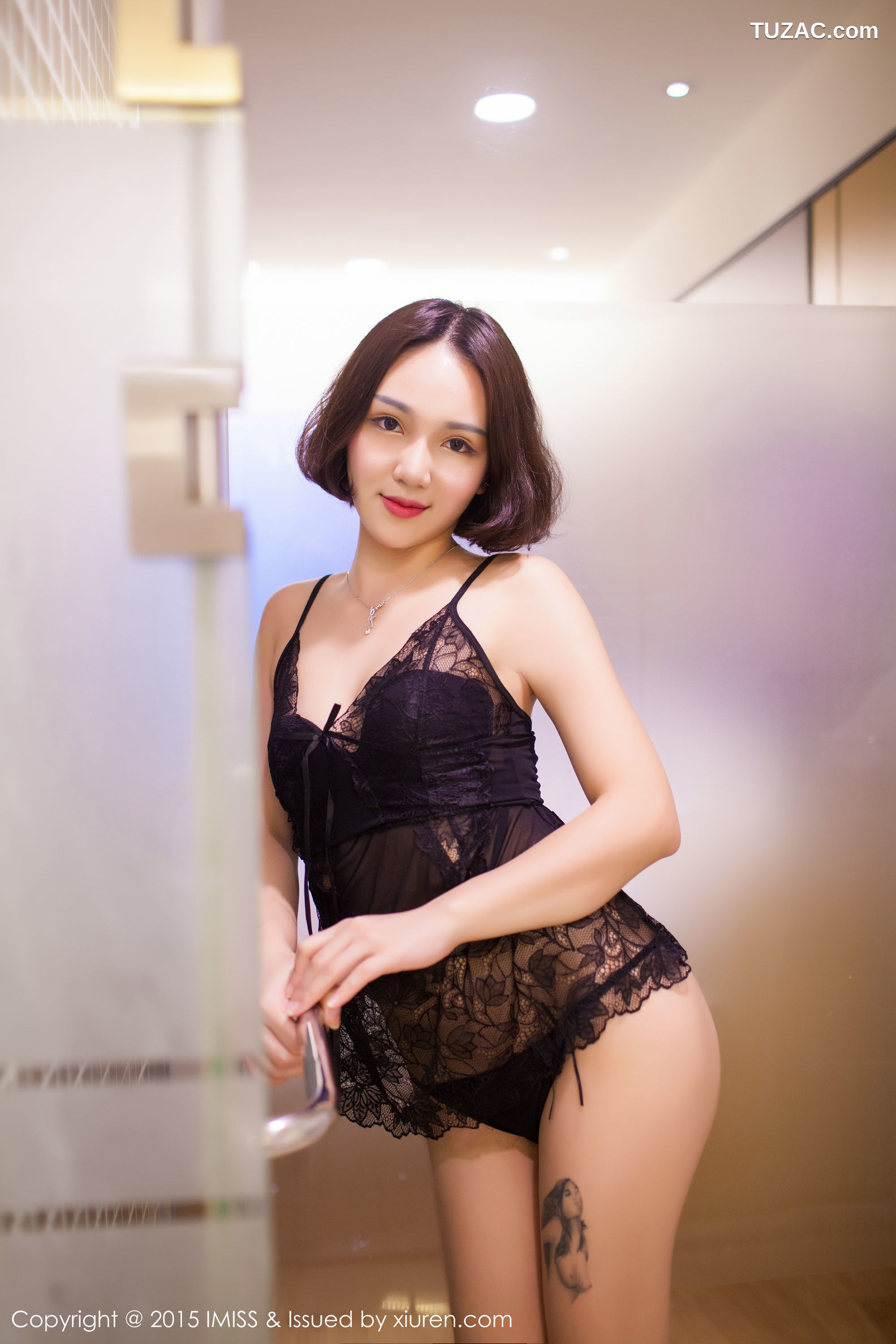 IMiss爱蜜社-036-艾诗iccey-淑女的诱惑