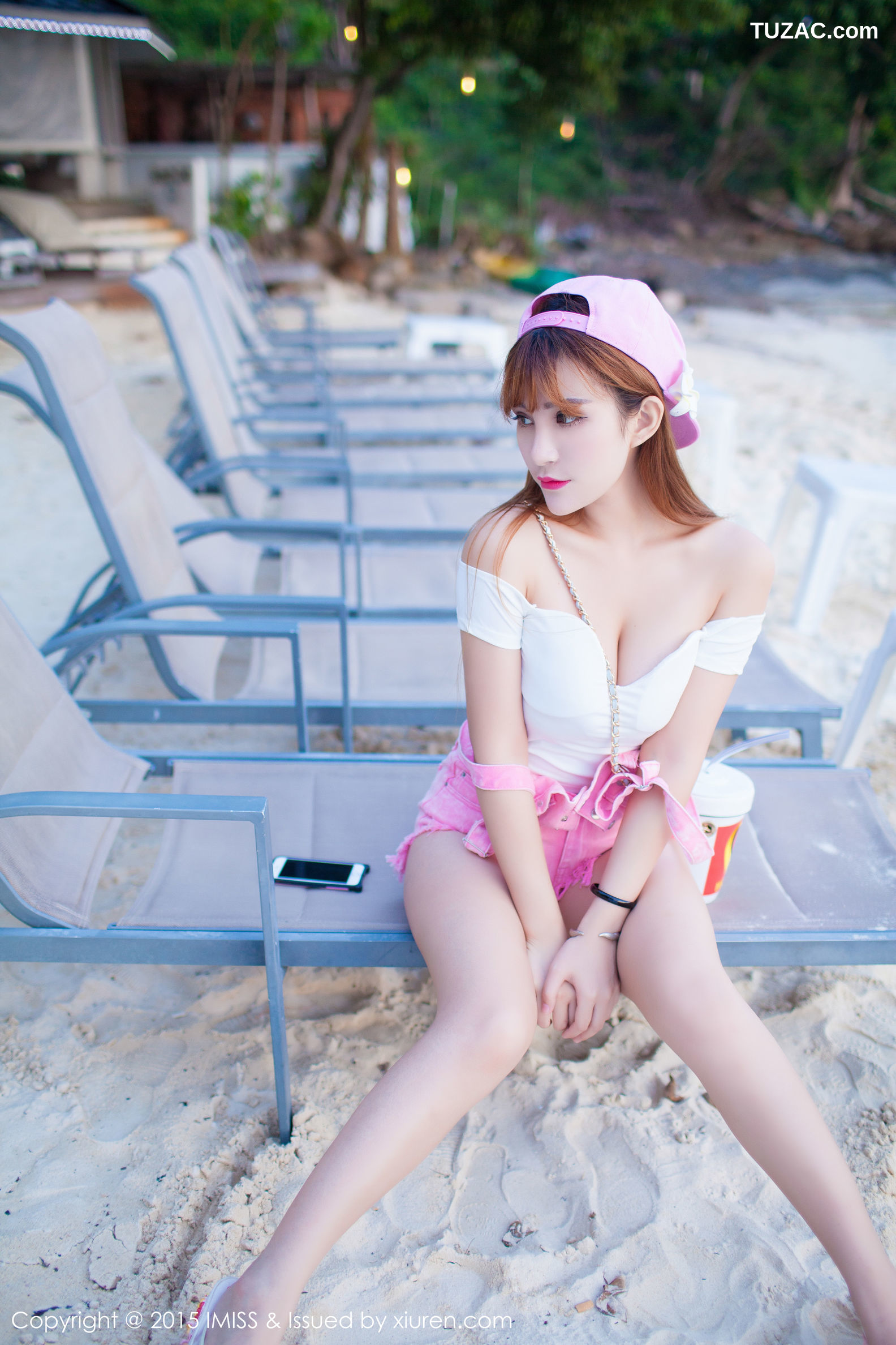 IMiss爱蜜社-039-lalababy啦啦-清凉比基尼-牛仔热裤