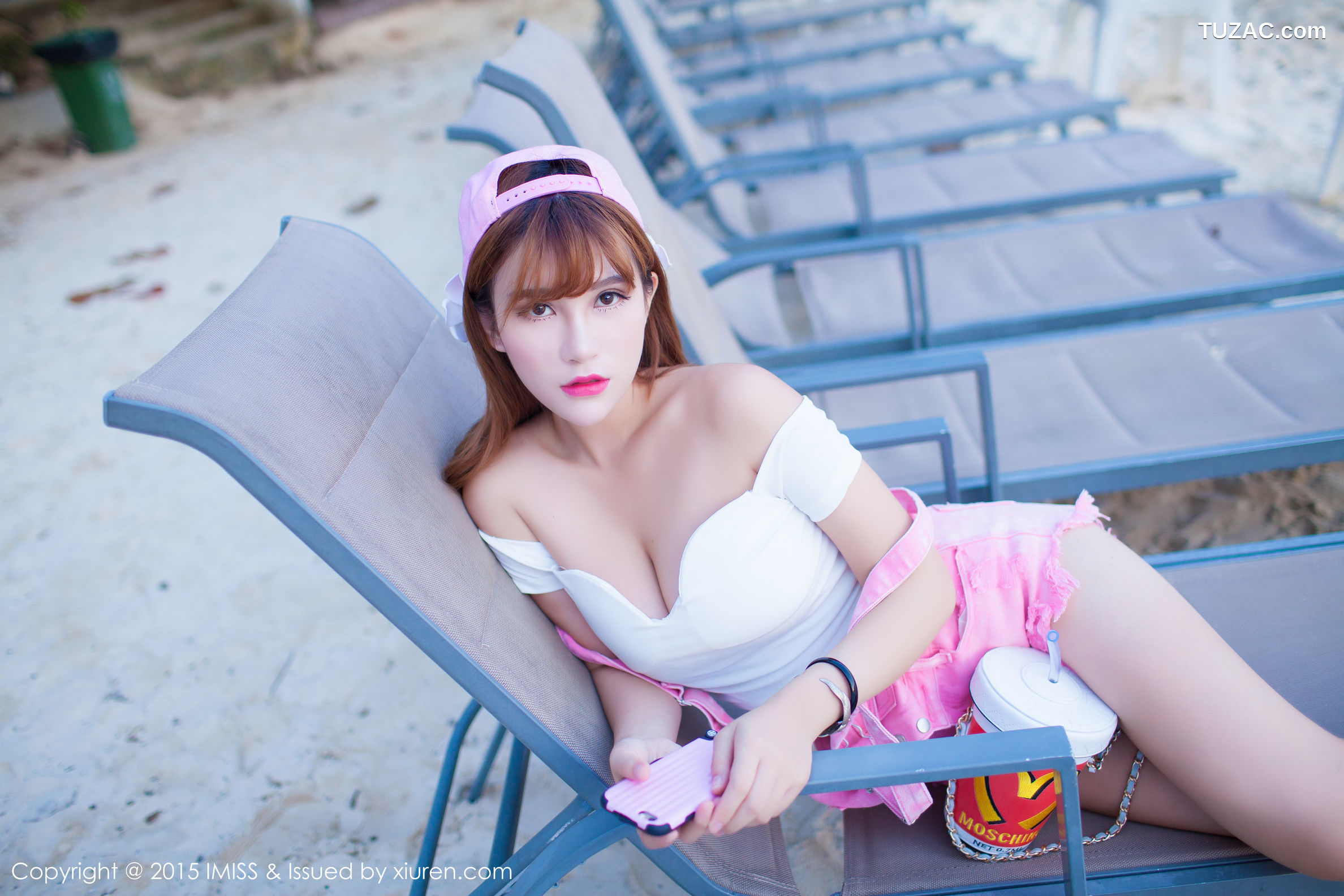 IMiss爱蜜社-039-lalababy啦啦-清凉比基尼-牛仔热裤