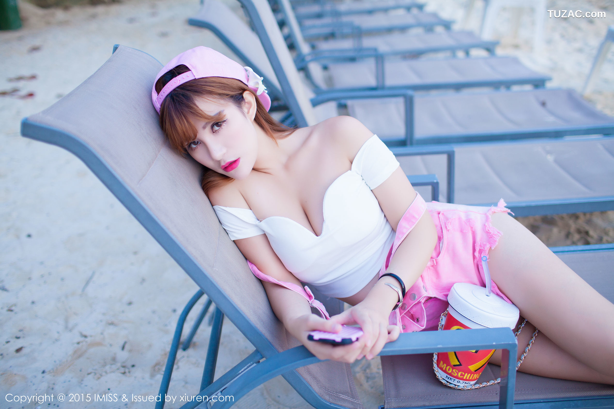 IMiss爱蜜社-039-lalababy啦啦-清凉比基尼-牛仔热裤