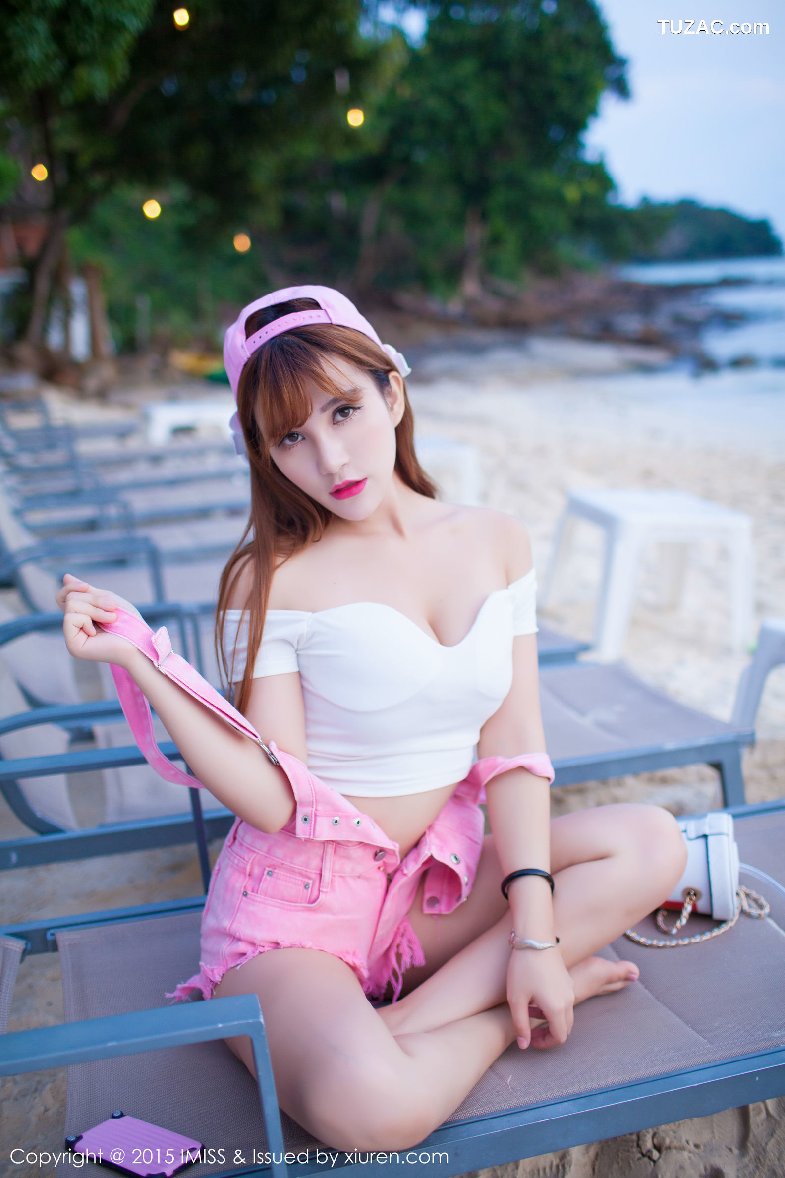 IMiss爱蜜社-039-lalababy啦啦-清凉比基尼-牛仔热裤