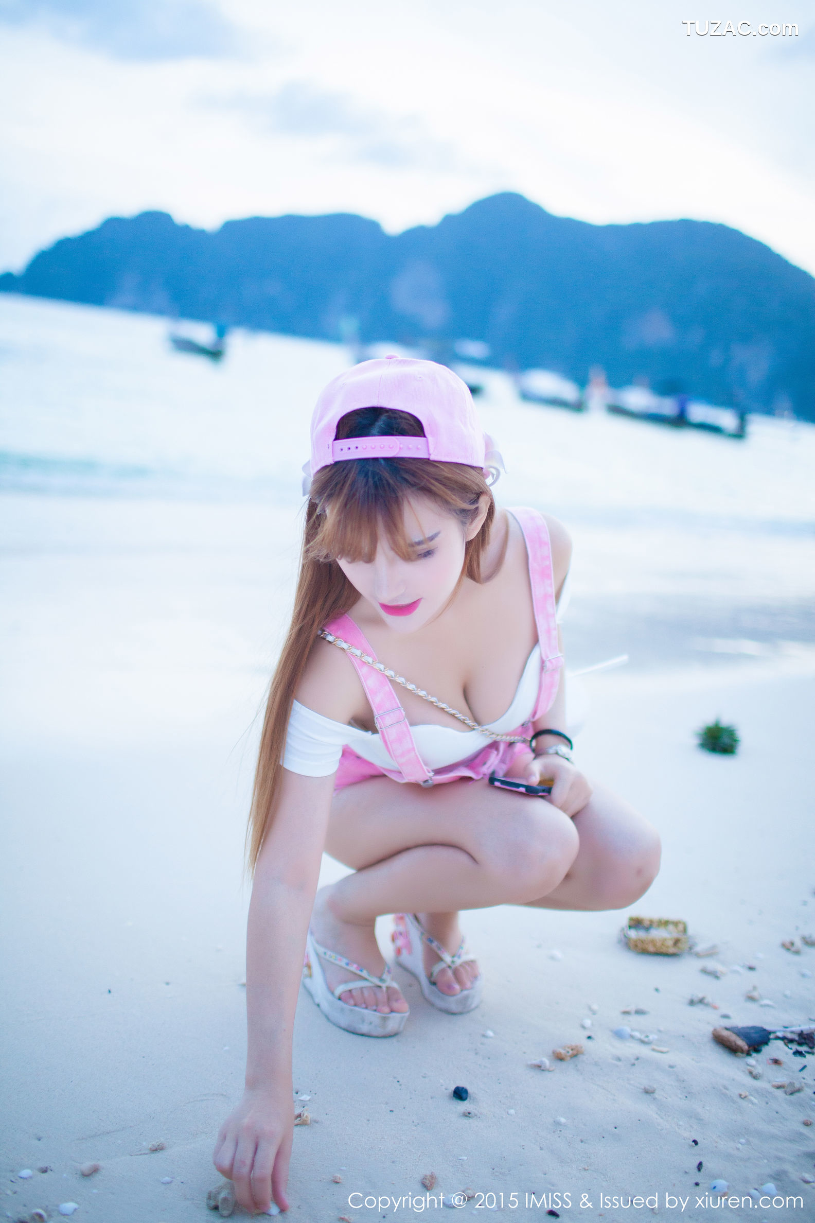 IMiss爱蜜社-039-lalababy啦啦-清凉比基尼-牛仔热裤