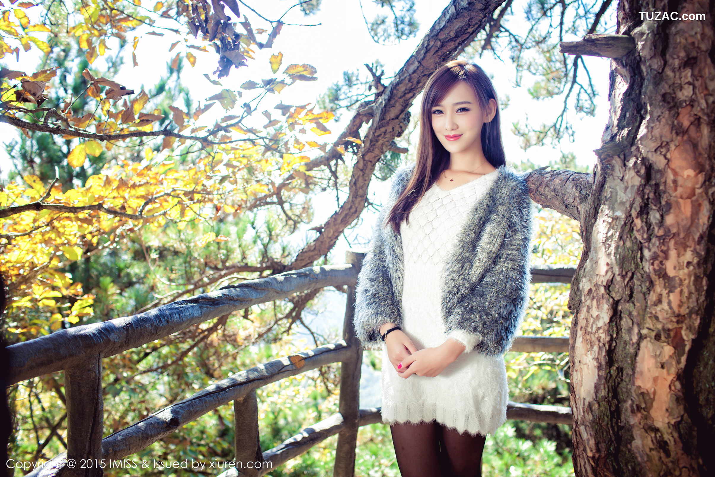 IMiss爱蜜社-040-李玉洁daisy-武汉大别山薄刀峰旅拍