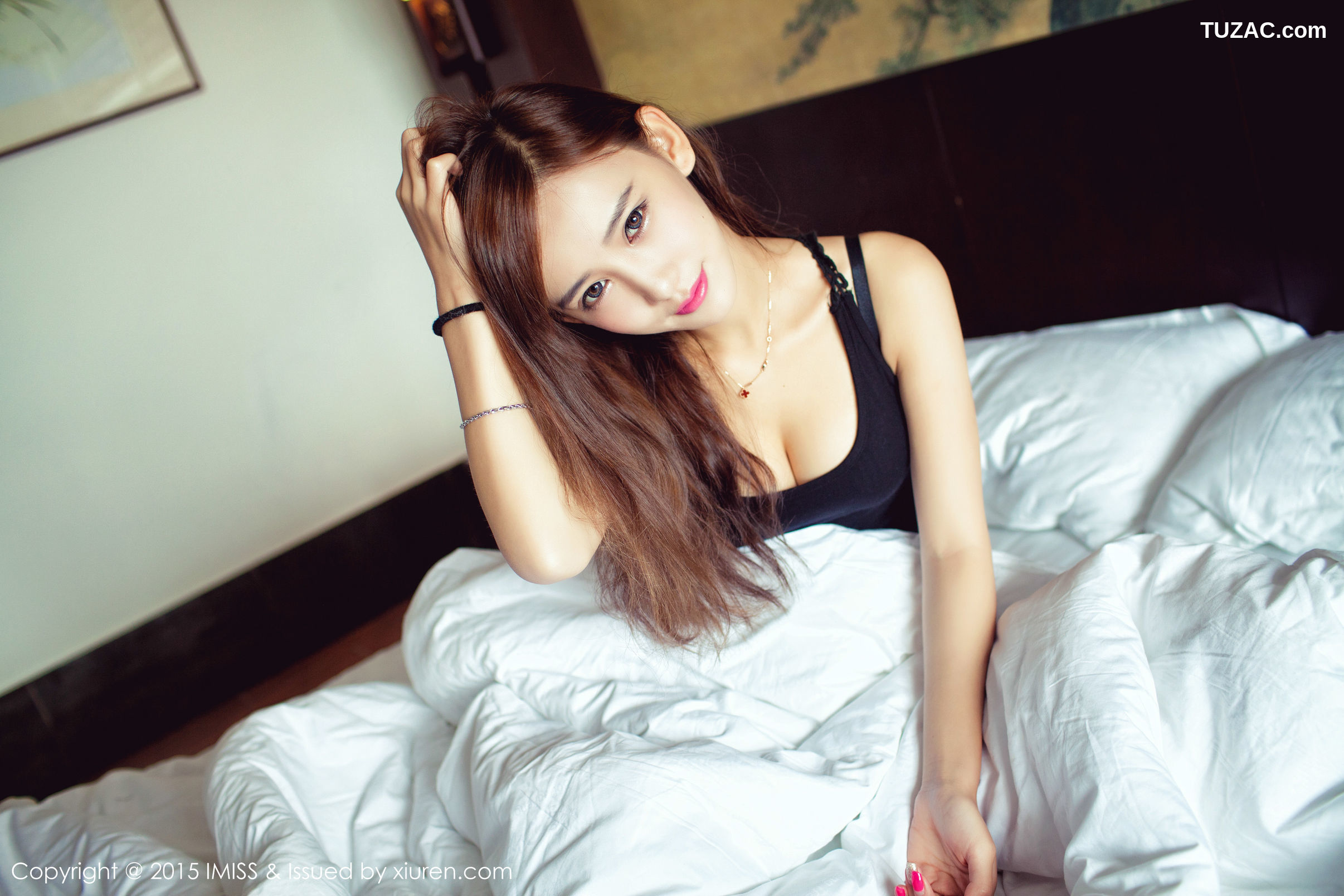 IMiss爱蜜社-040-李玉洁daisy-武汉大别山薄刀峰旅拍