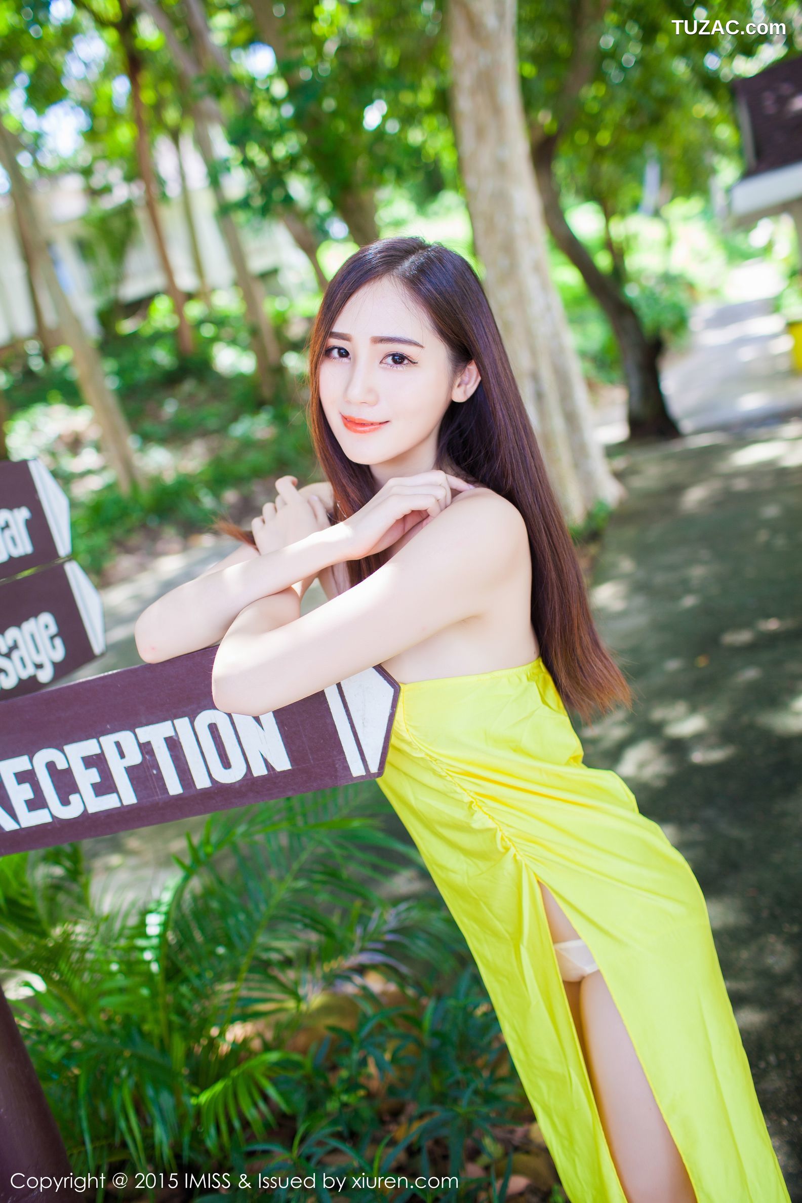 IMiss爱蜜社-041-高挑美女sisy思-4套清新服饰