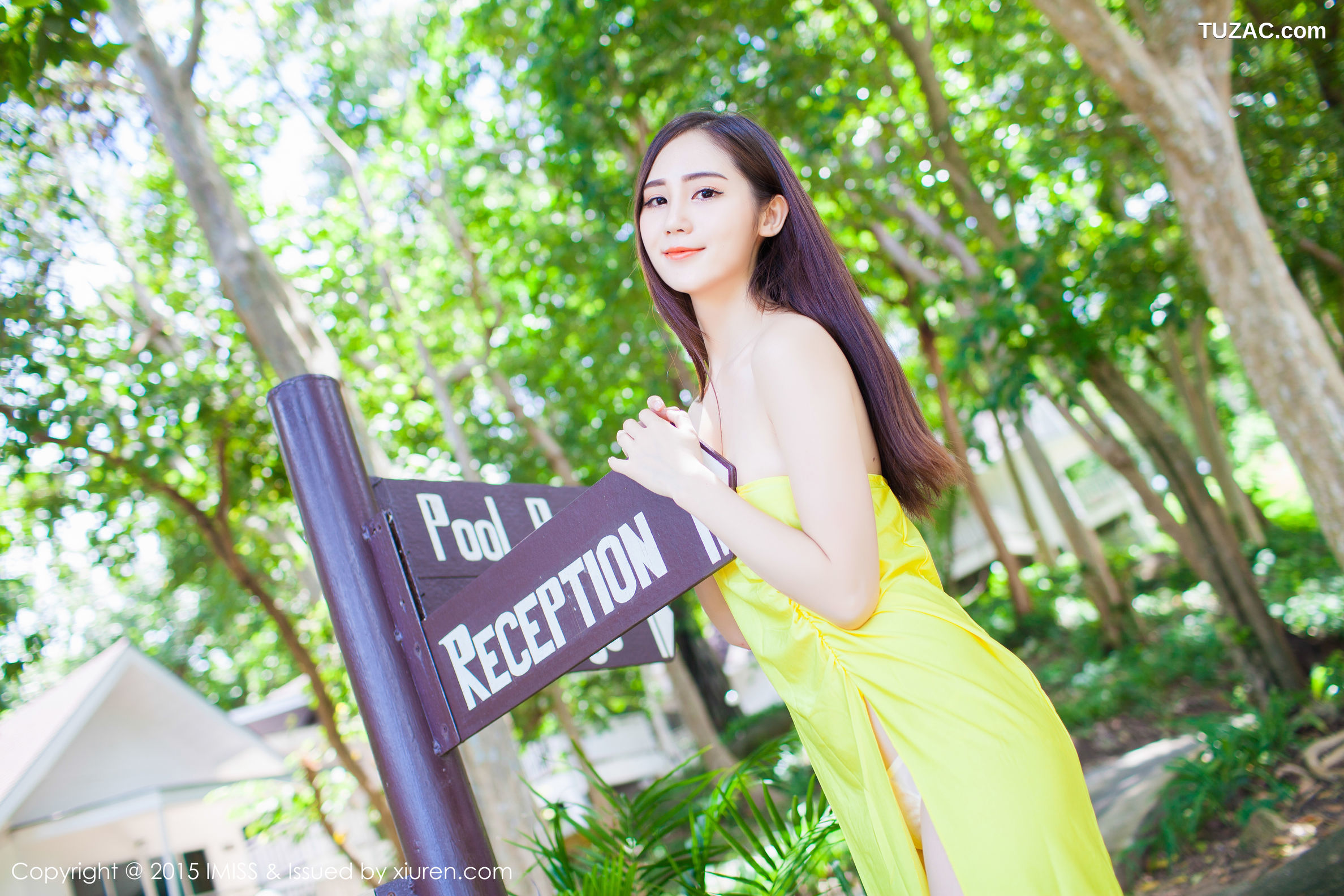 IMiss爱蜜社-041-高挑美女sisy思-4套清新服饰