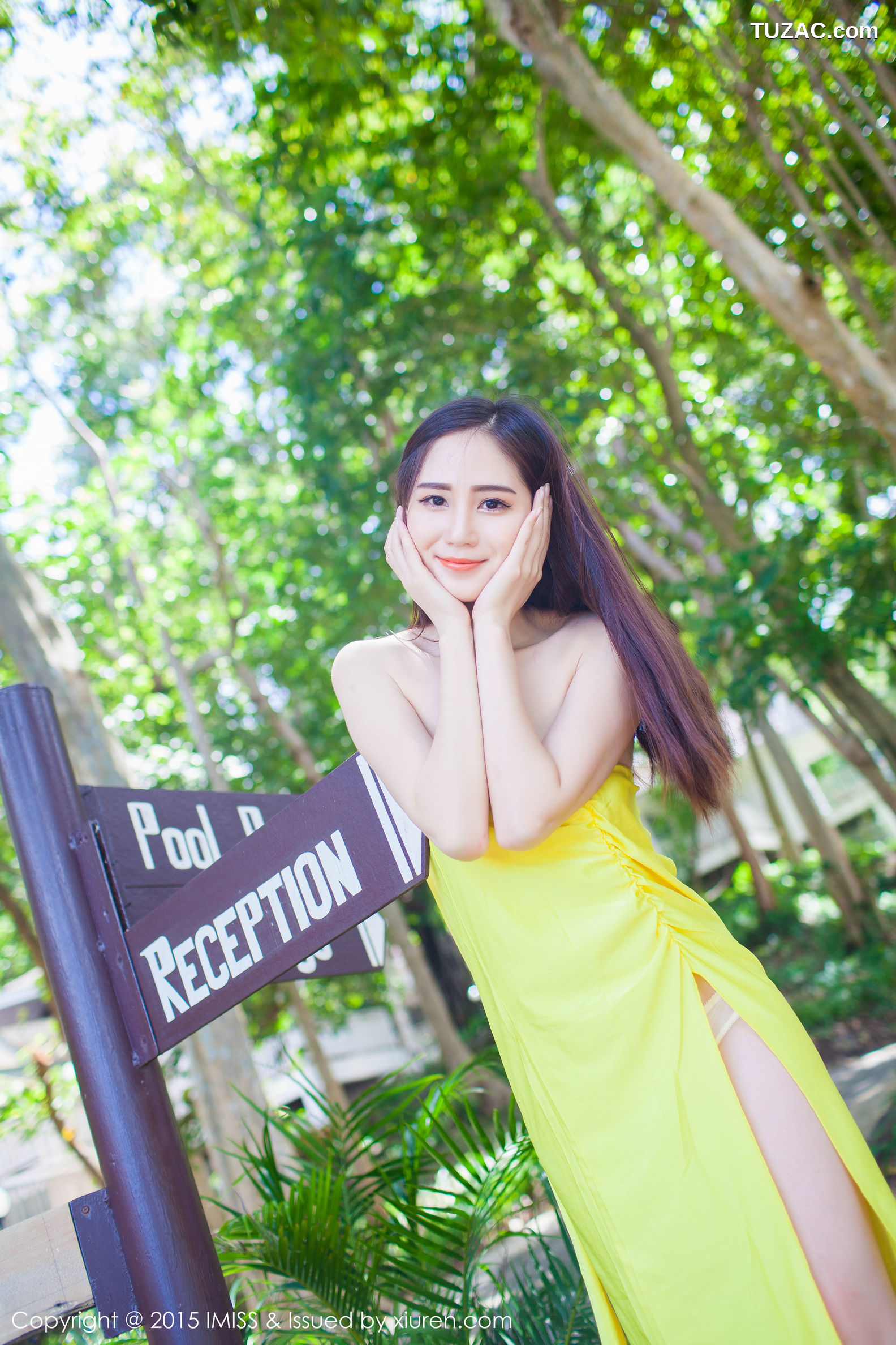 IMiss爱蜜社-041-高挑美女sisy思-4套清新服饰