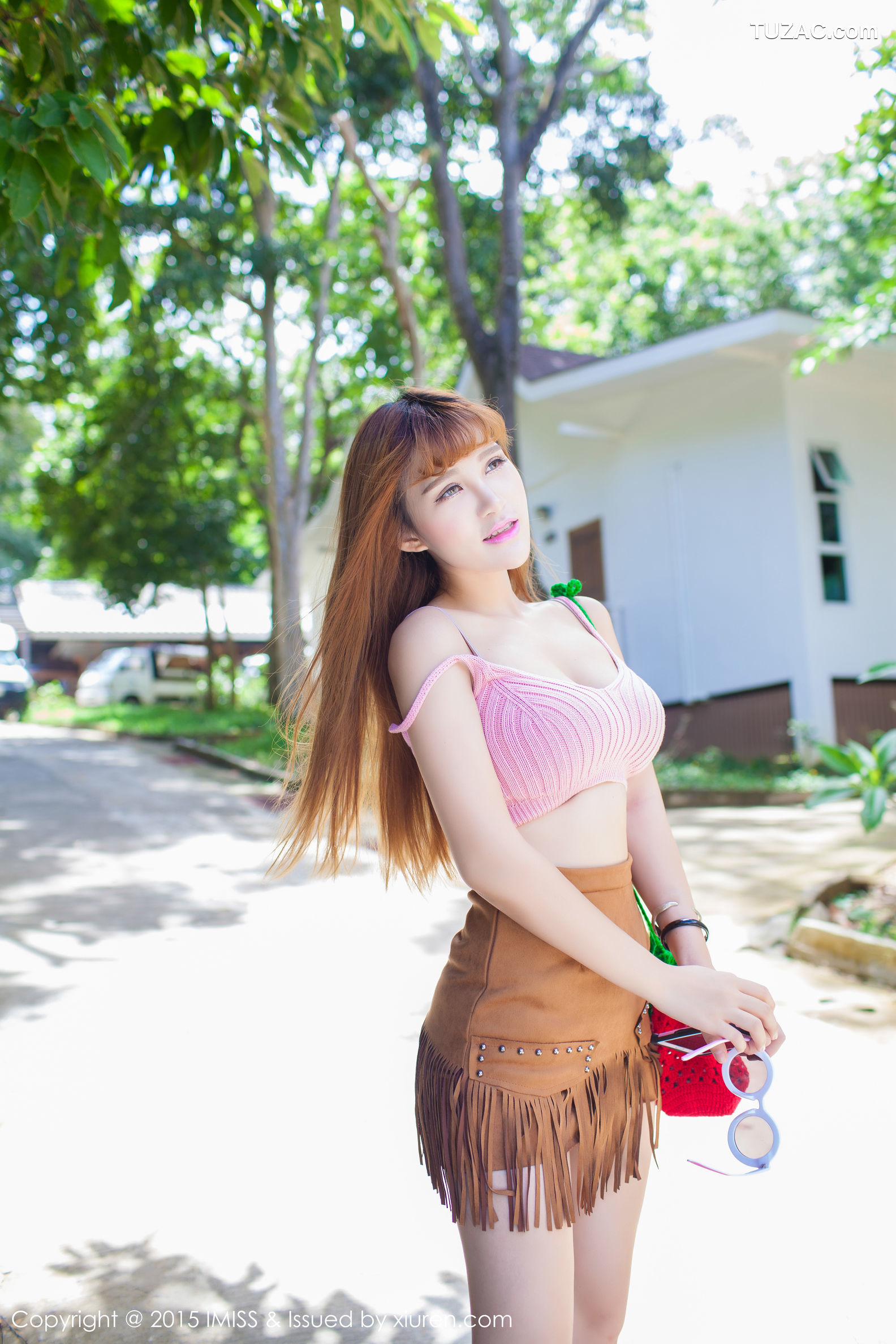 IMiss爱蜜社-044-lalababy啦啦-傲人胸围-修长美腿