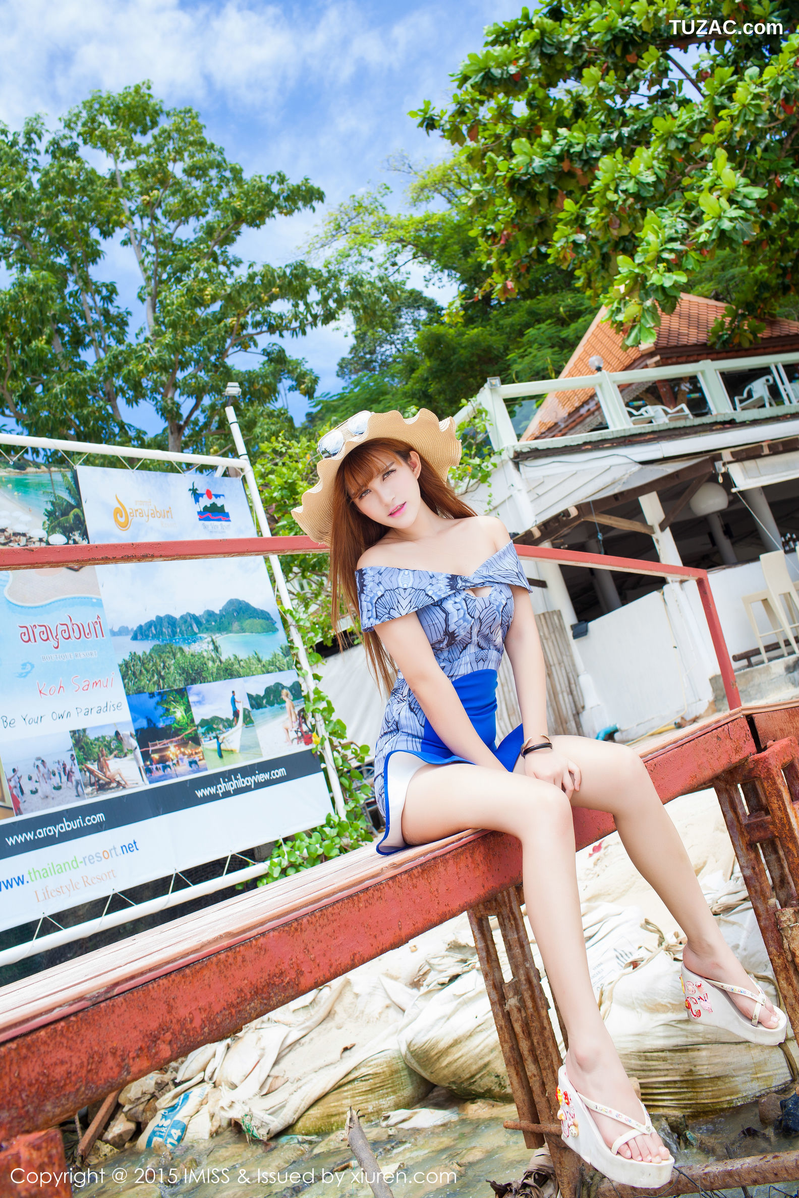 IMiss爱蜜社-044-lalababy啦啦-傲人胸围-修长美腿