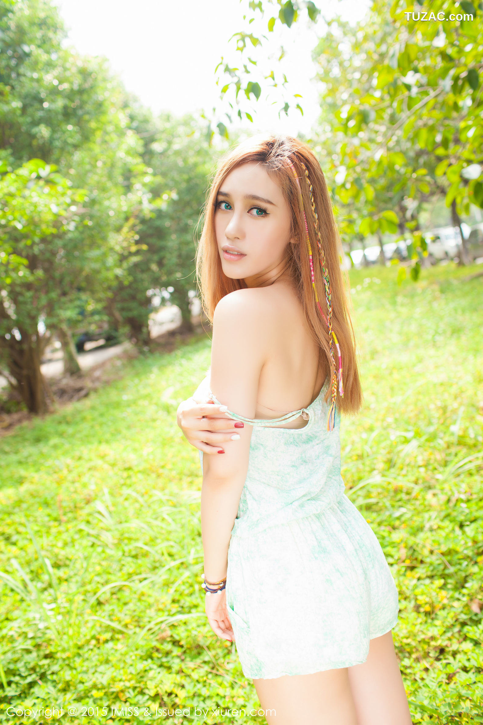 IMiss爱蜜社-045-香港模特michi_ho-小清新
