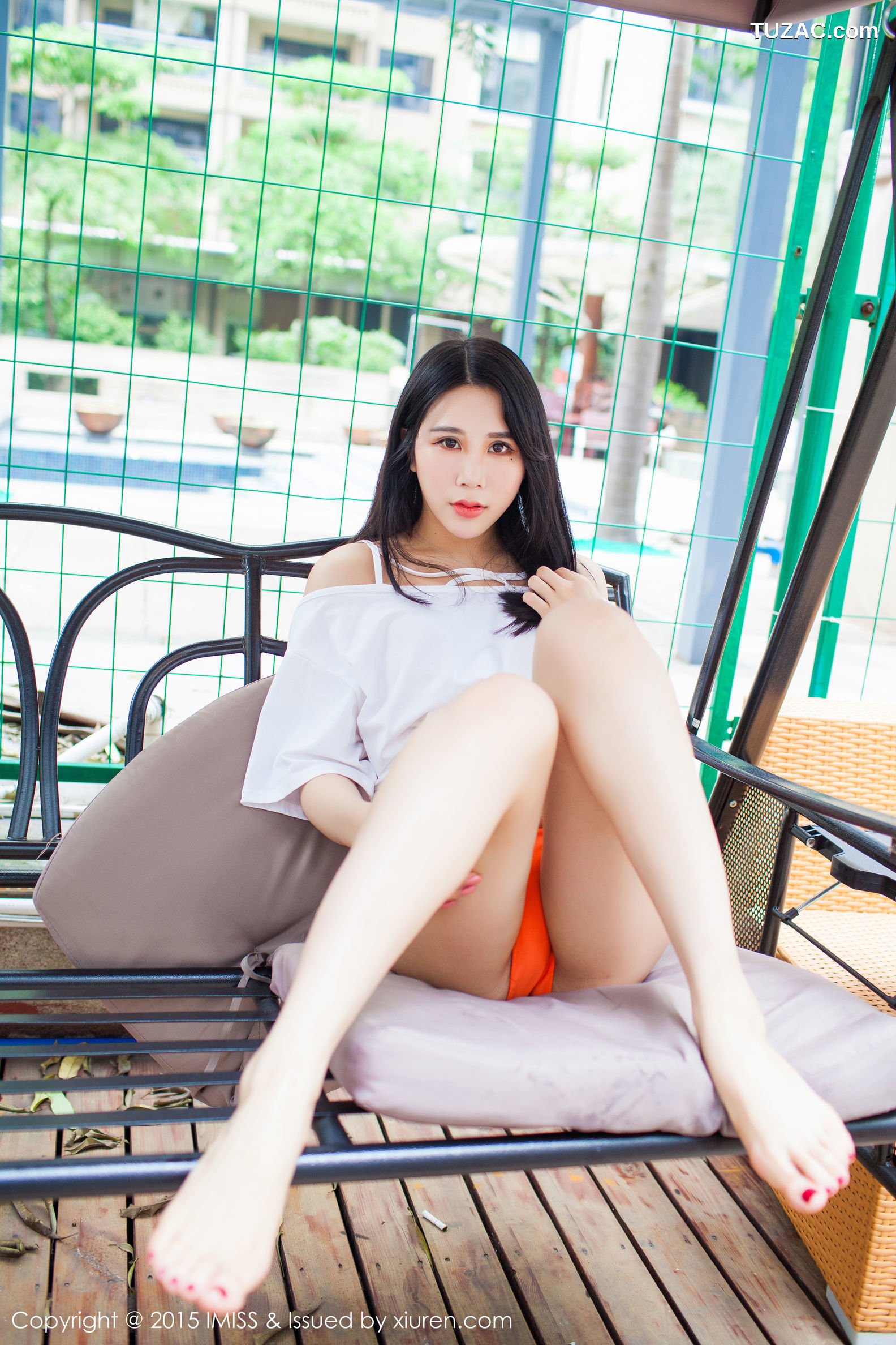 IMiss爱蜜社-048-林恩芝-清新外拍