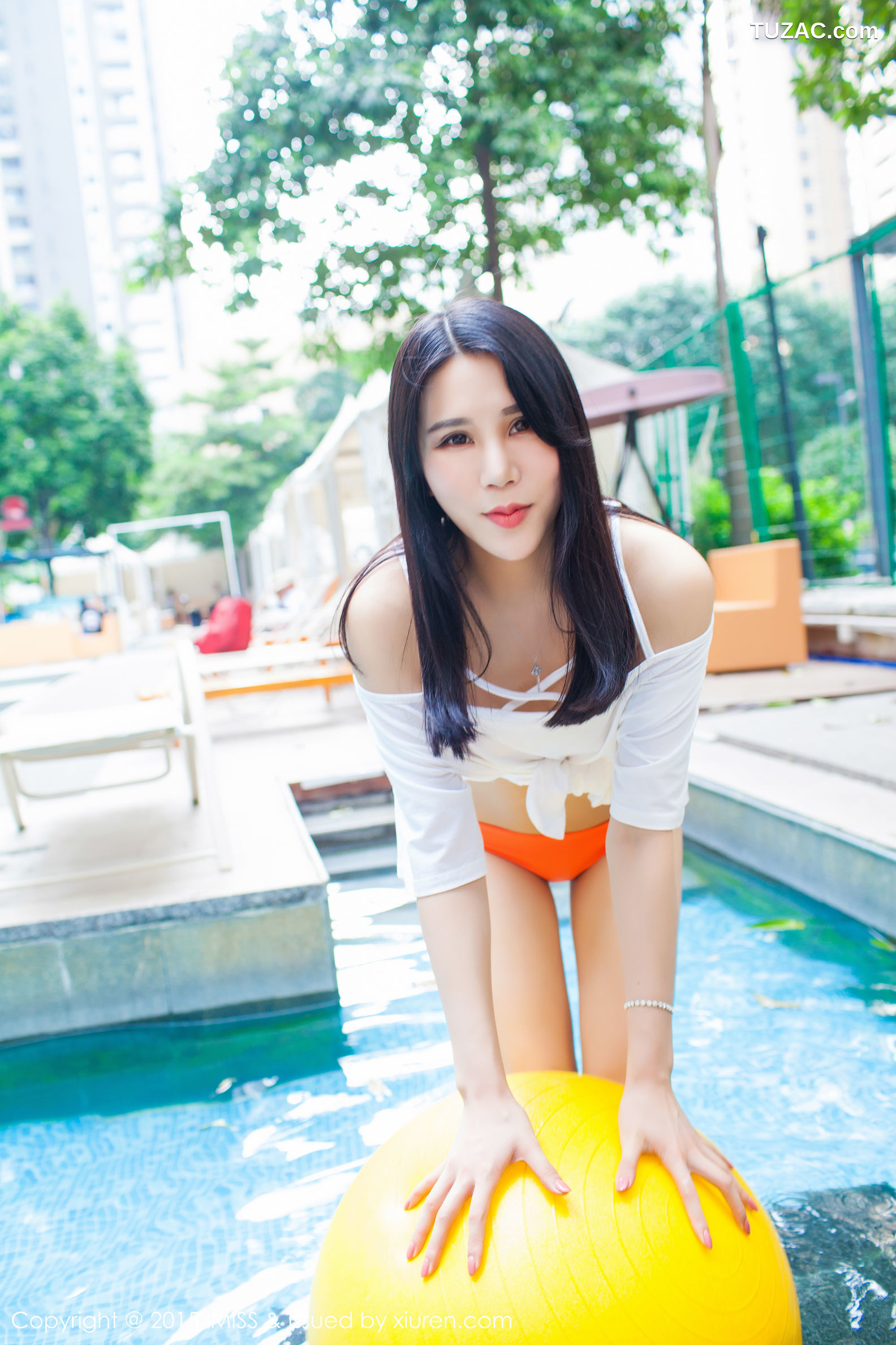 IMiss爱蜜社-048-林恩芝-清新外拍