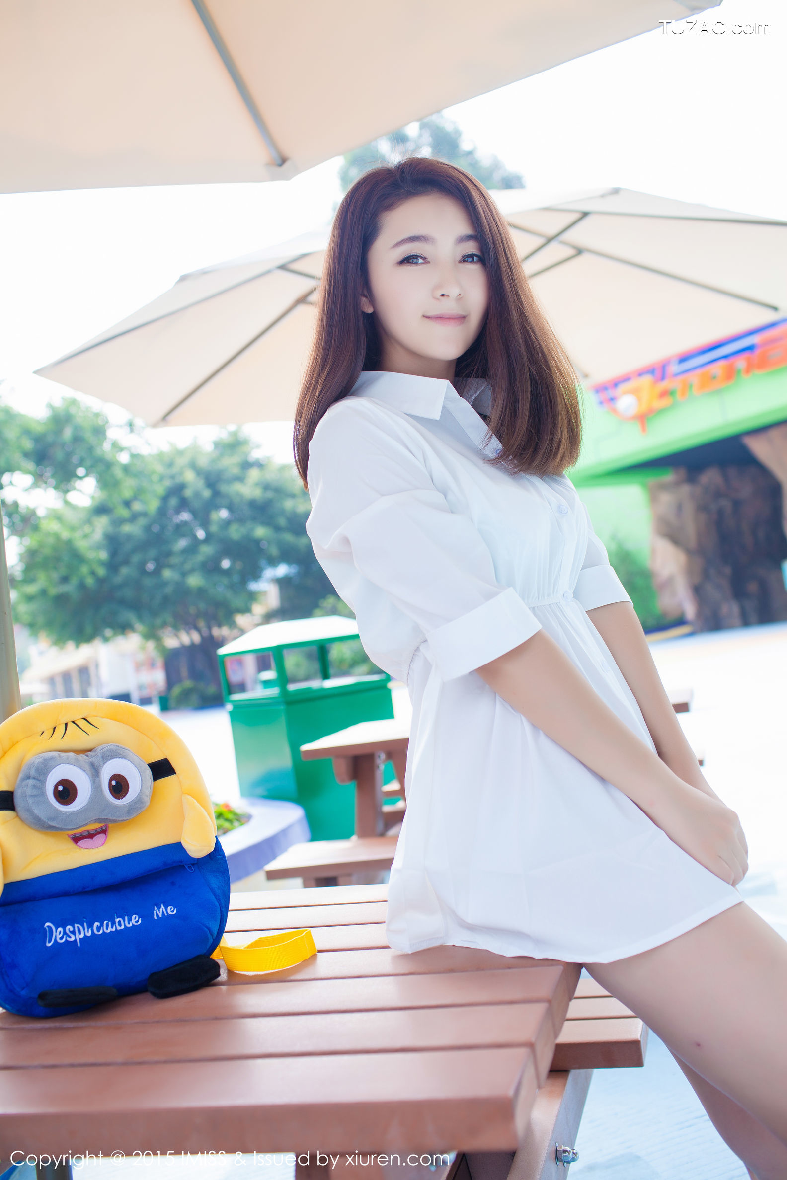 IMiss爱蜜社-053-夏茉gigi-小清新街拍