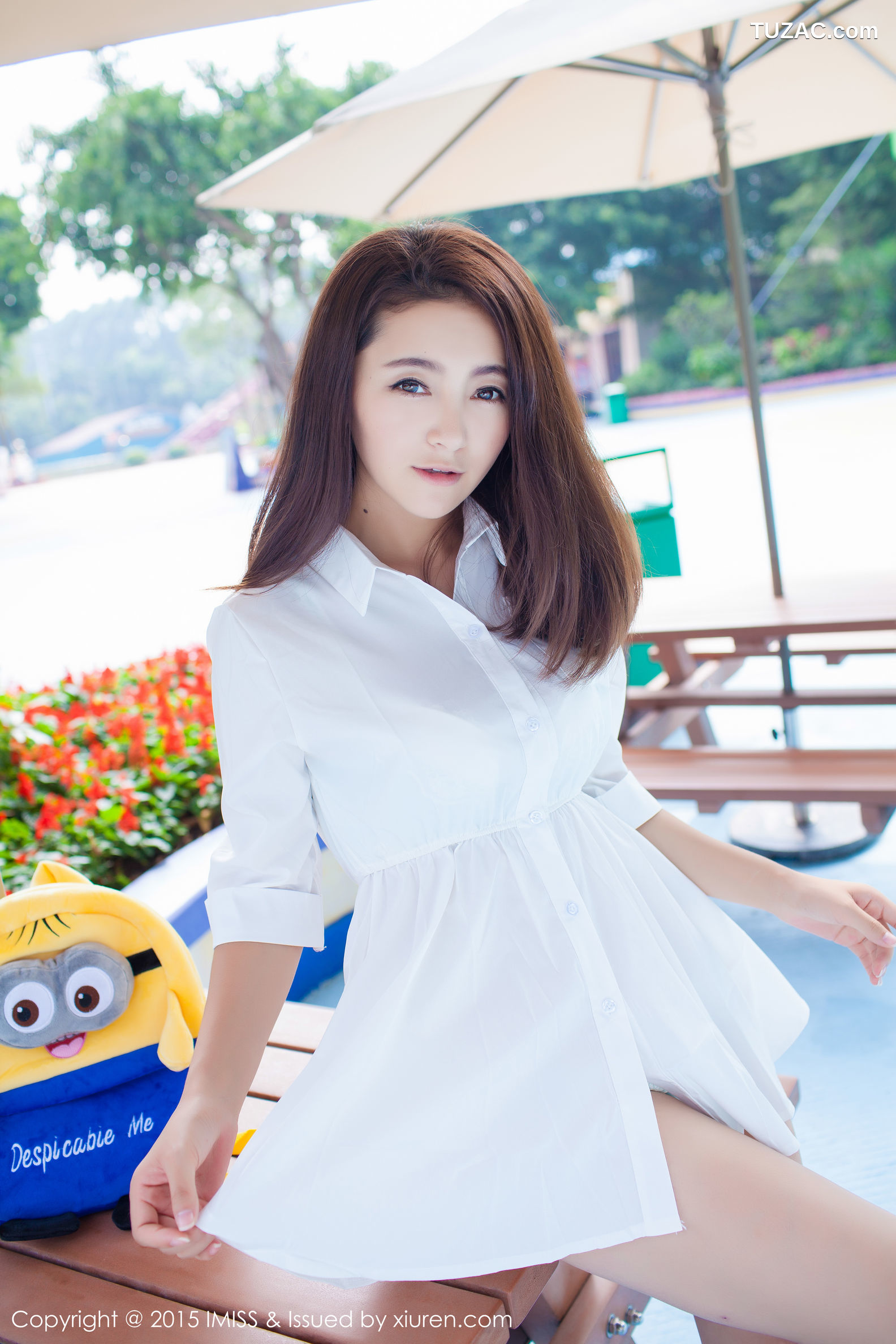 IMiss爱蜜社-053-夏茉gigi-小清新街拍