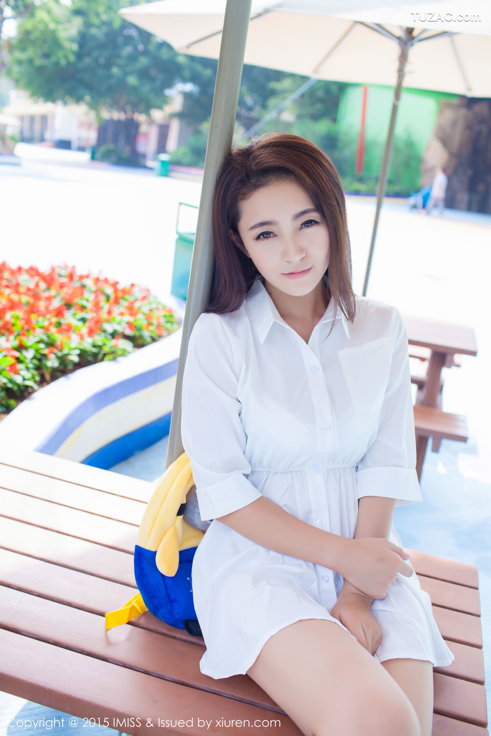 IMiss爱蜜社-053-夏茉gigi-小清新街拍